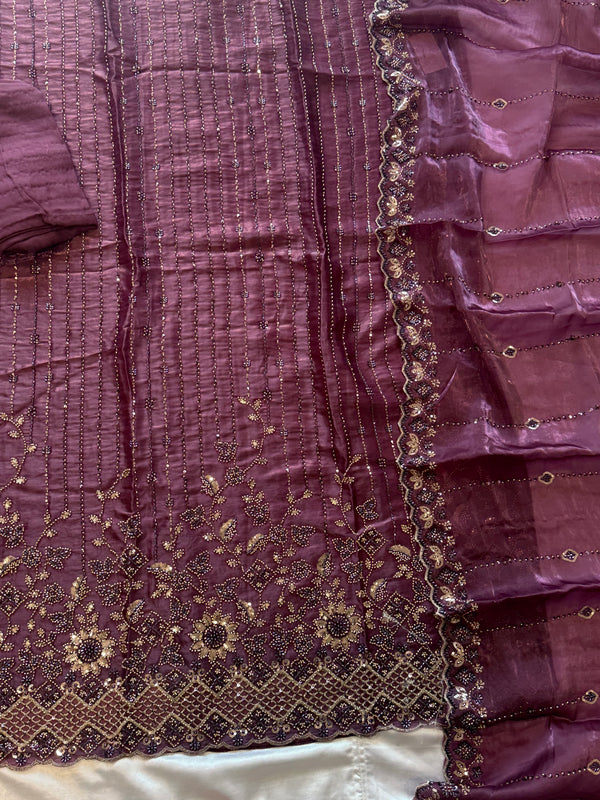SHEHZADI HAND WORK SUIT 26 Q