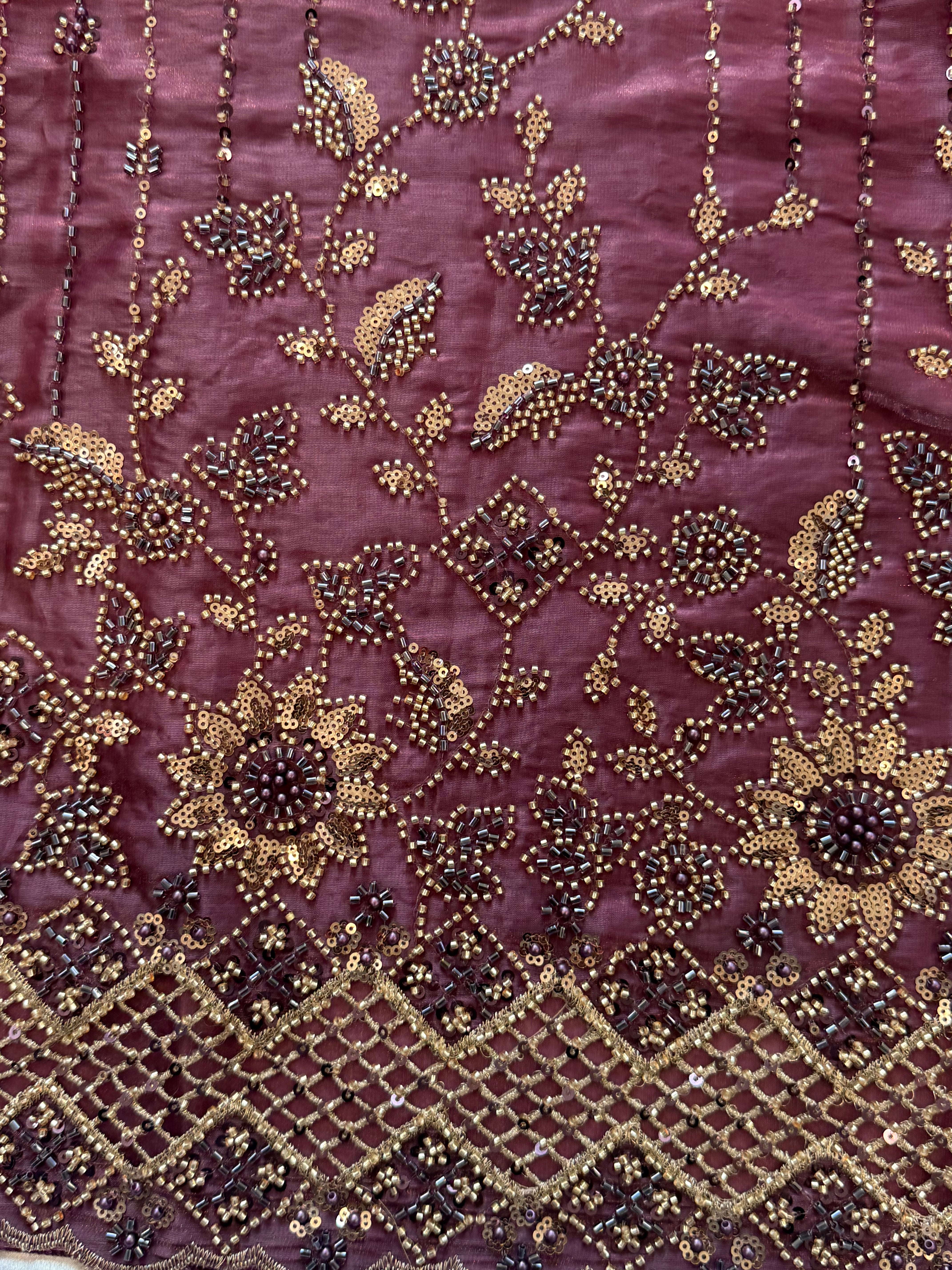 SHEHZADI HAND WORK SUIT 26 Q