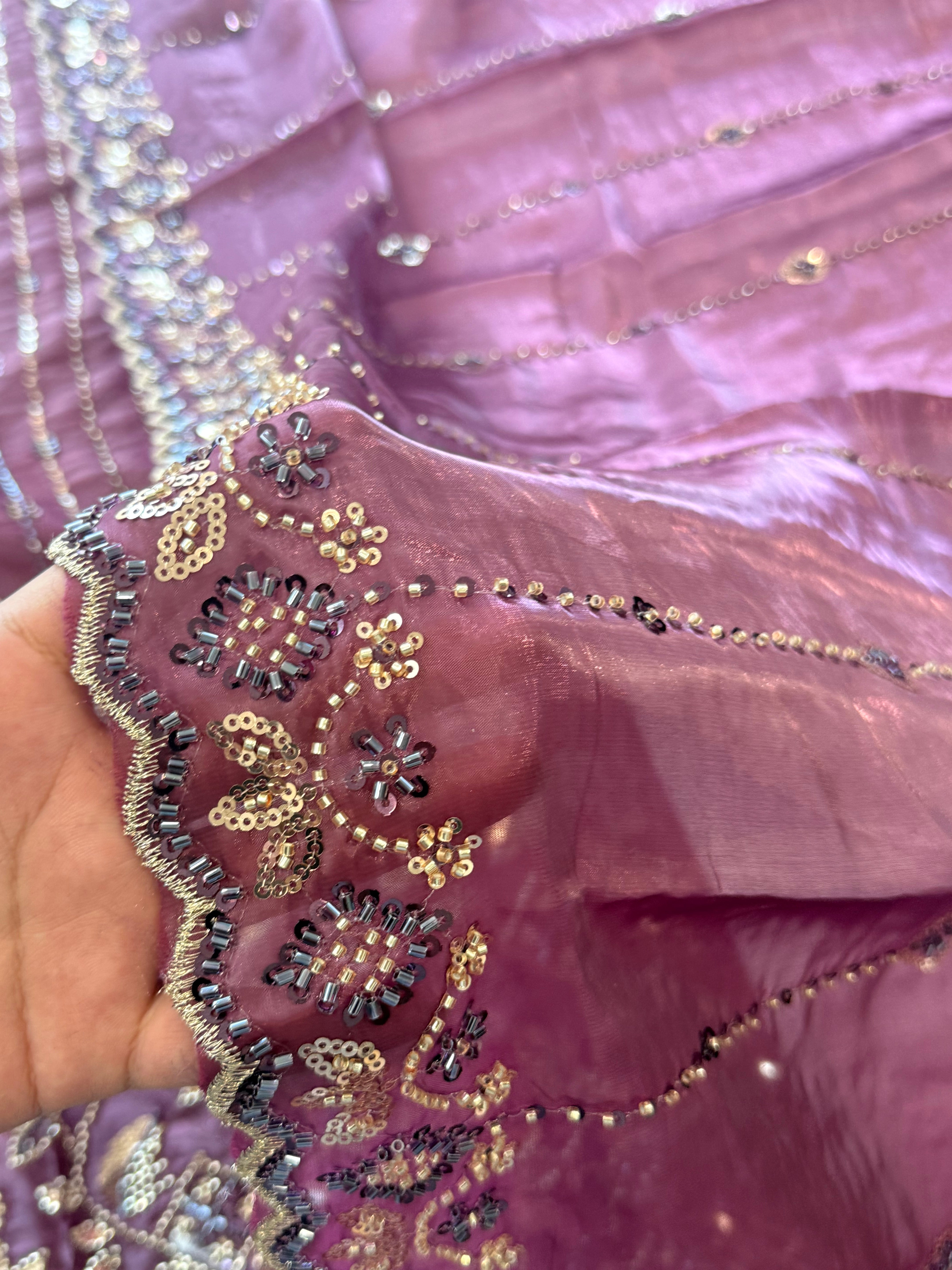 SHEHZADI HAND WORK SUIT 26 Q