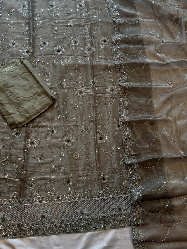 SHEHZADI HAND WORK SUIT 27 Q