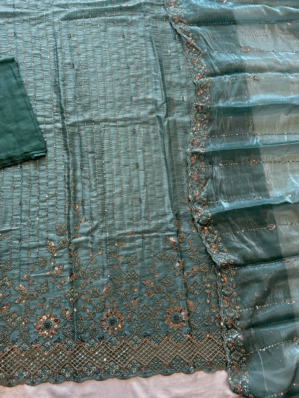 SHEHZADI HAND WORK SUIT 28 Q