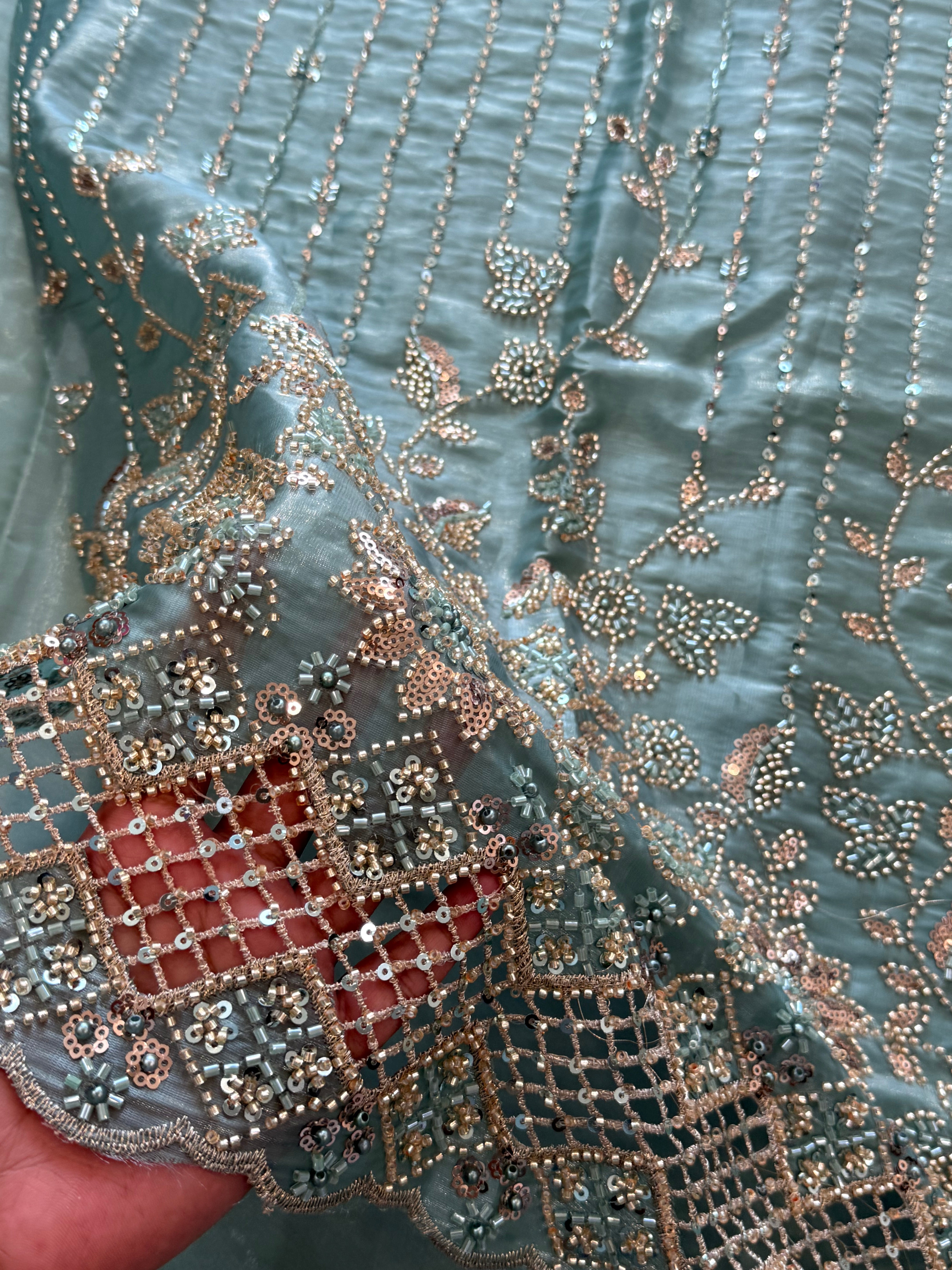 SHEHZADI HAND WORK SUIT 28 Q