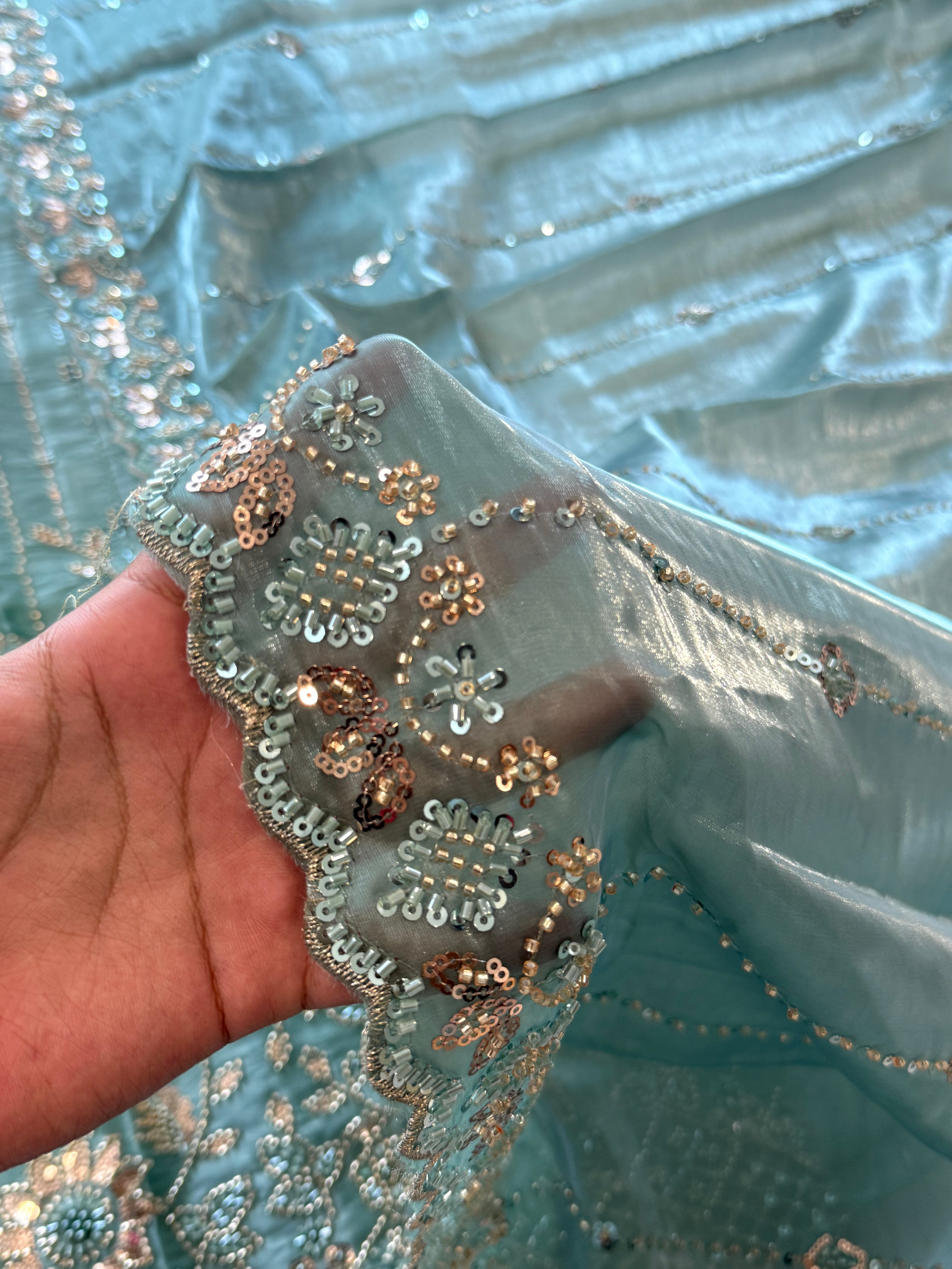 SHEHZADI HAND WORK SUIT 28 Q