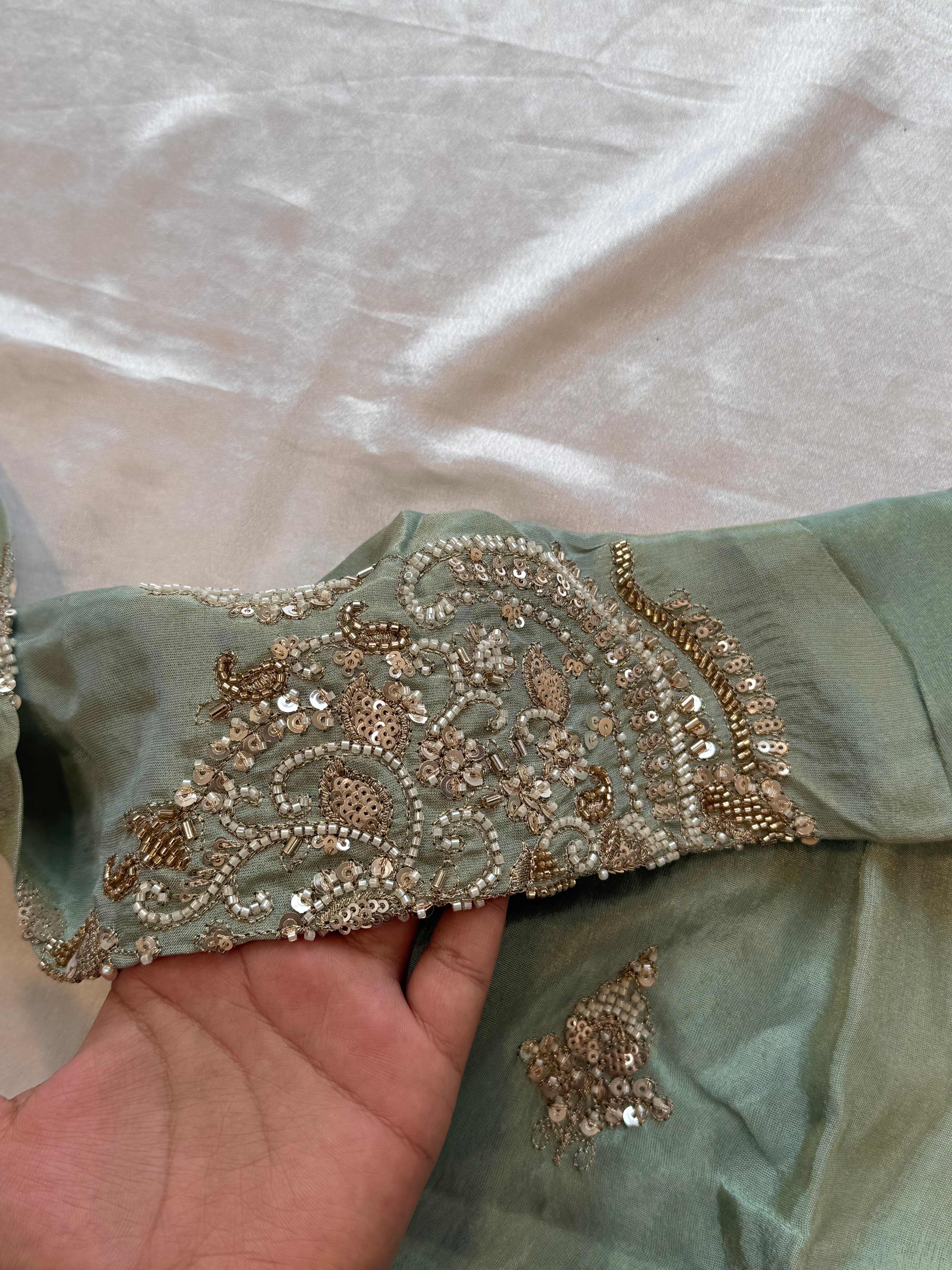 PARO HANDWORK CO-ORD SET 2 Q