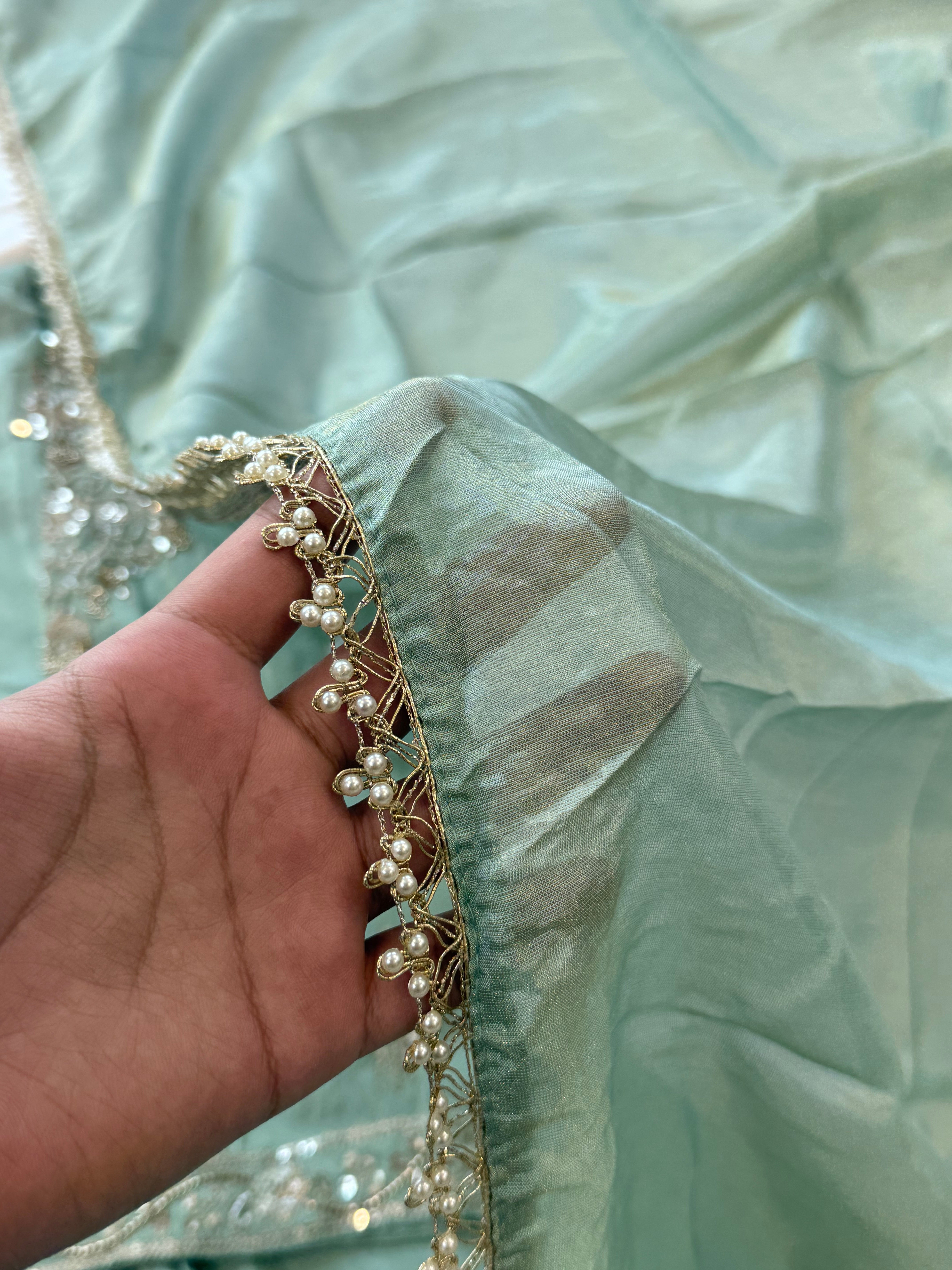 PARO HANDWORK CO-ORD SET 2 Q