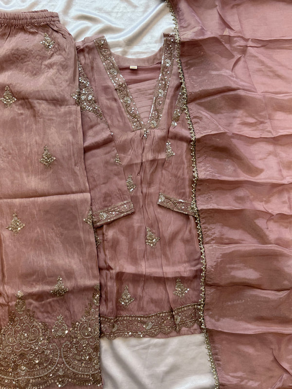 PARO HANDWORK CO-ORD SET 3 Q