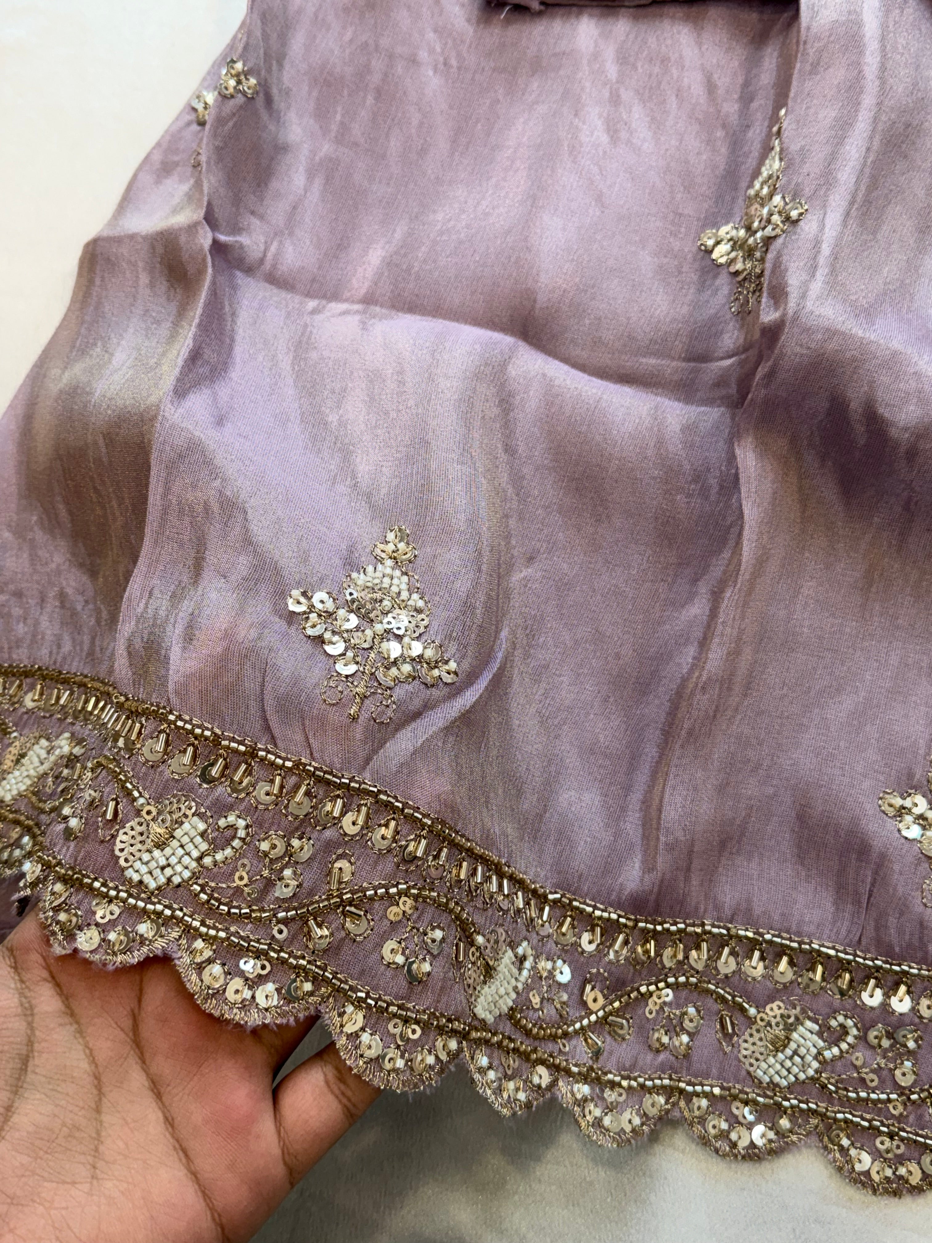 PARO HANDWORK CO-ORD SET 1 Q