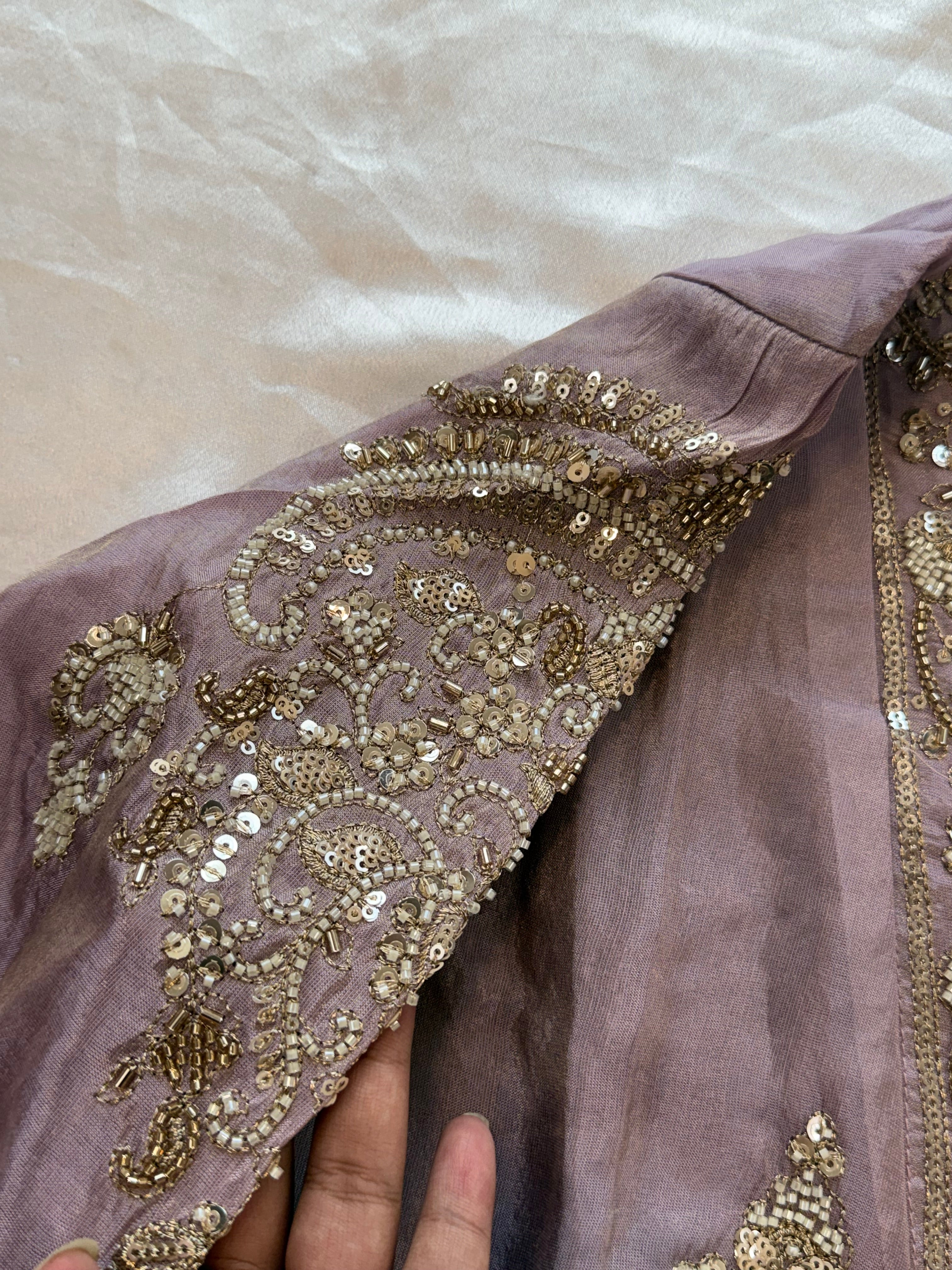 PARO HANDWORK CO-ORD SET 1 Q