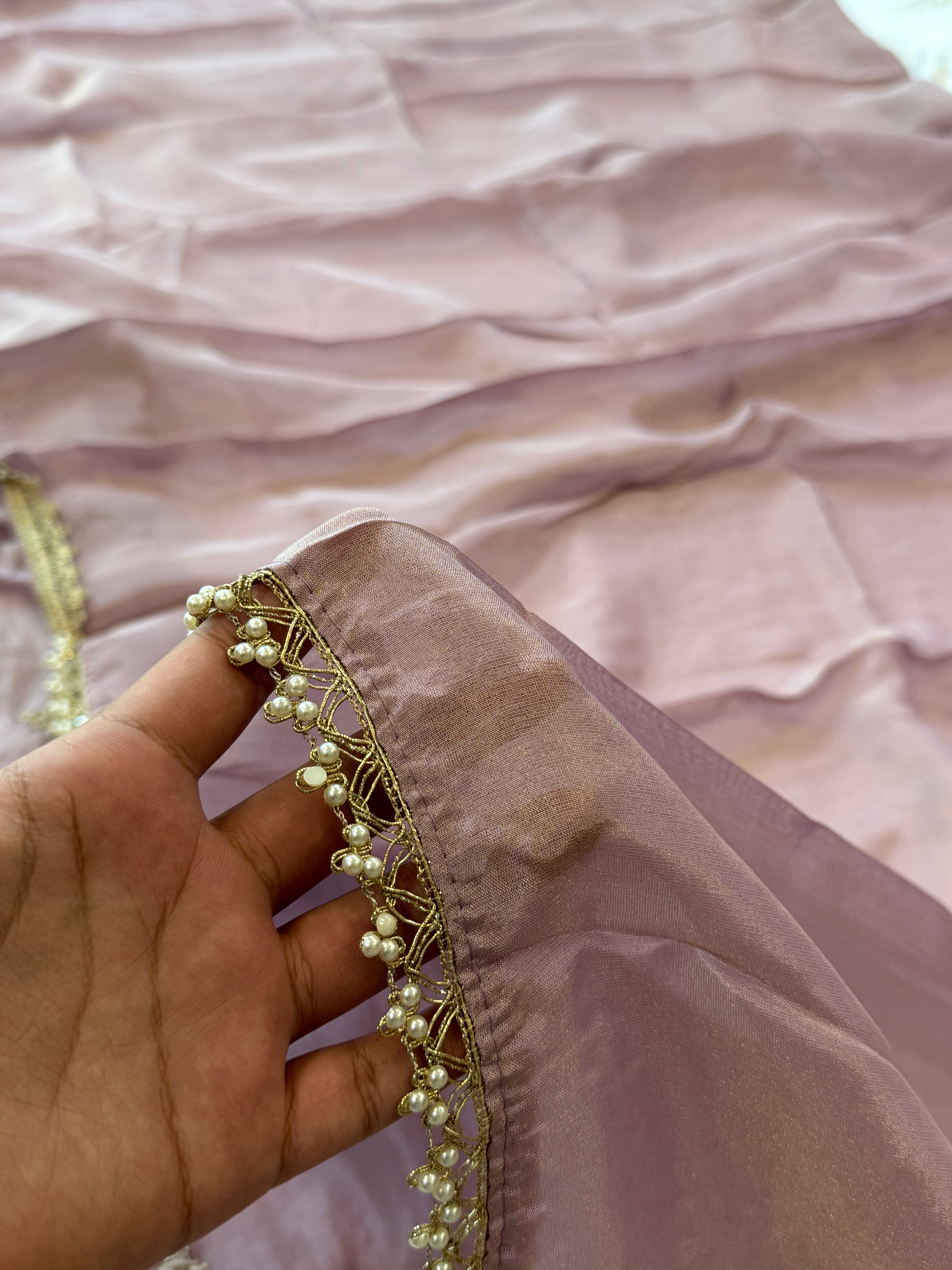 PARO HANDWORK CO-ORD SET 1 Q