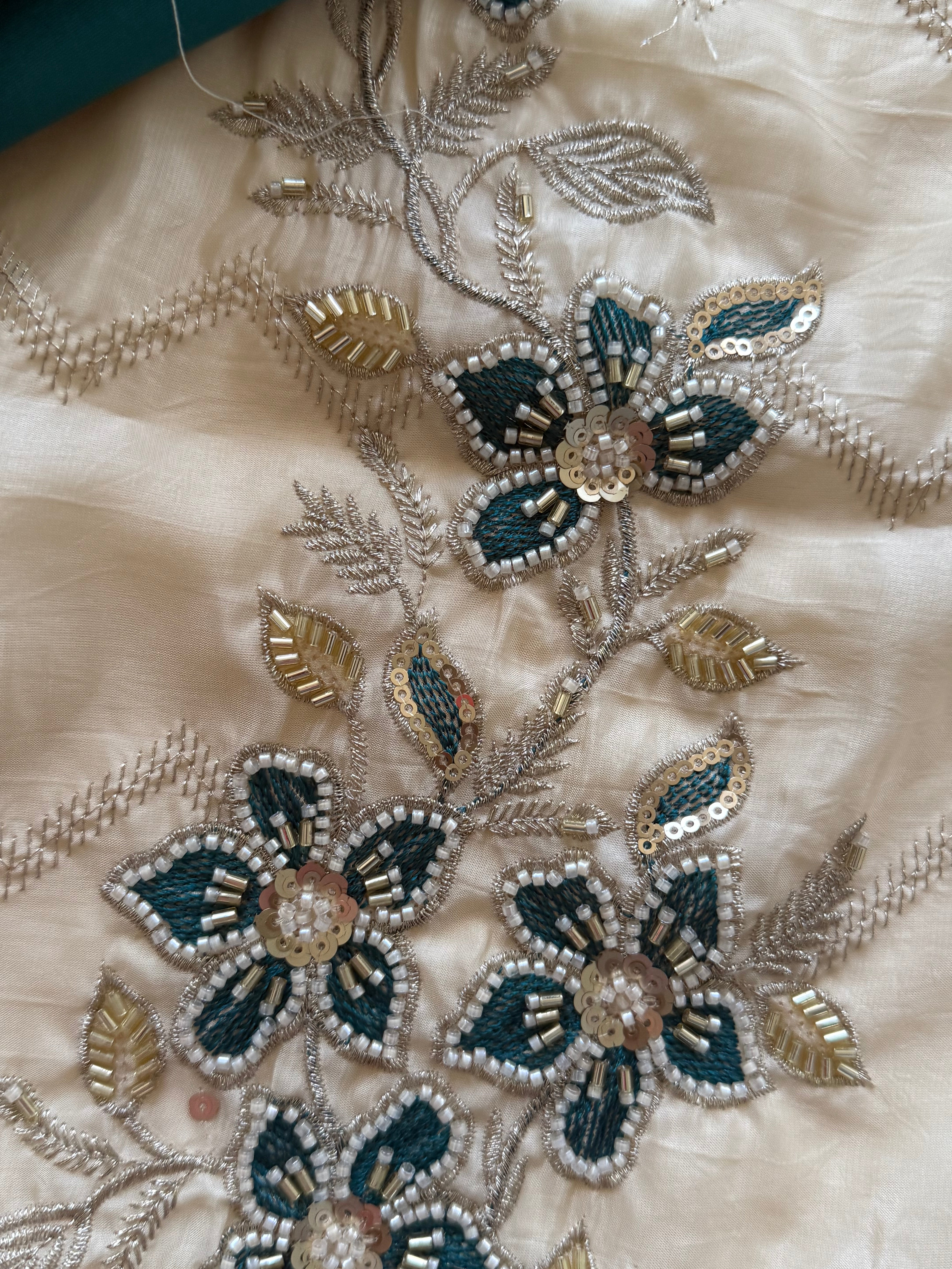 NOOR SILK READYMADE 5580 Q