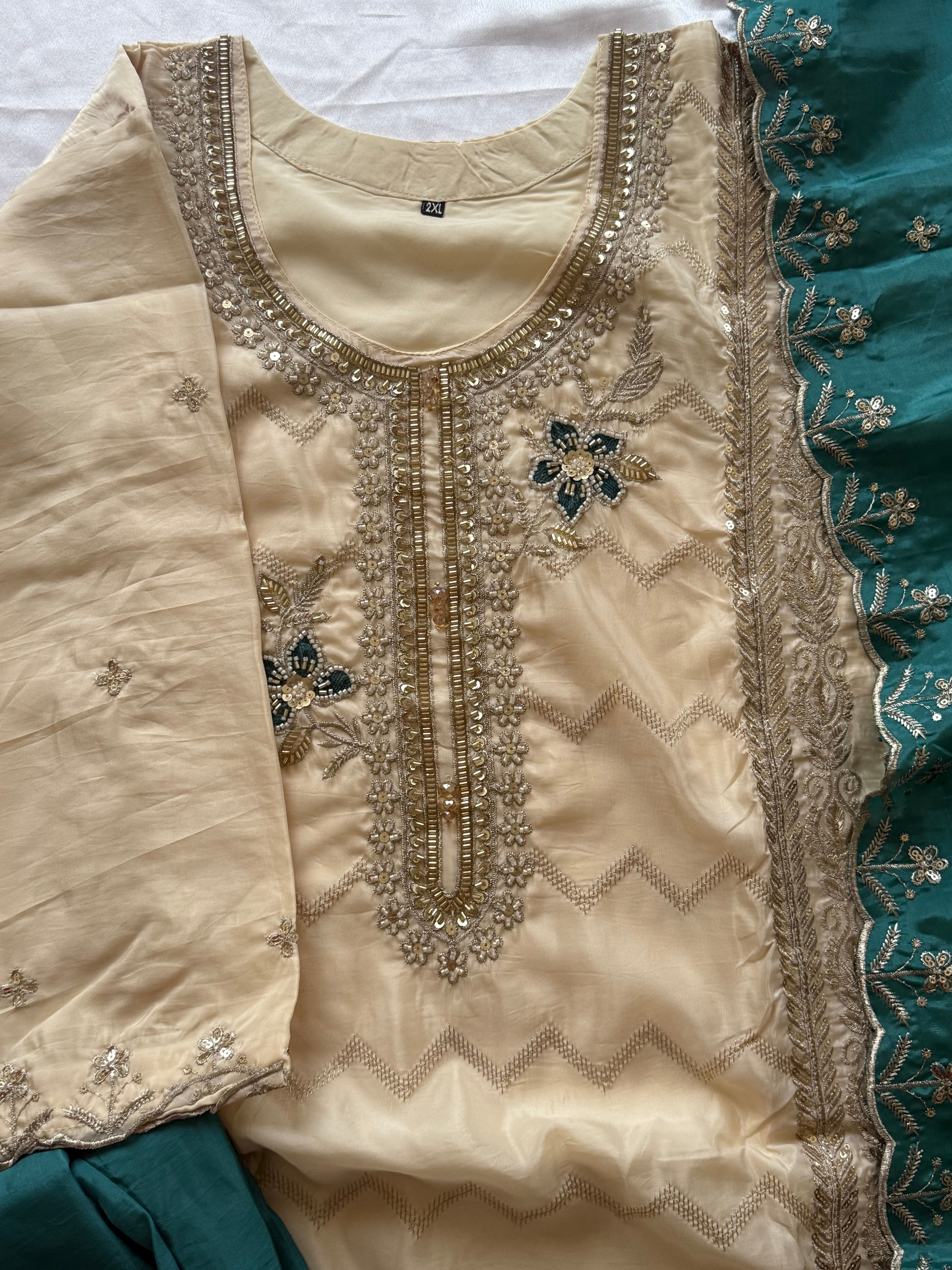 NOOR SILK READYMADE 5580 Q