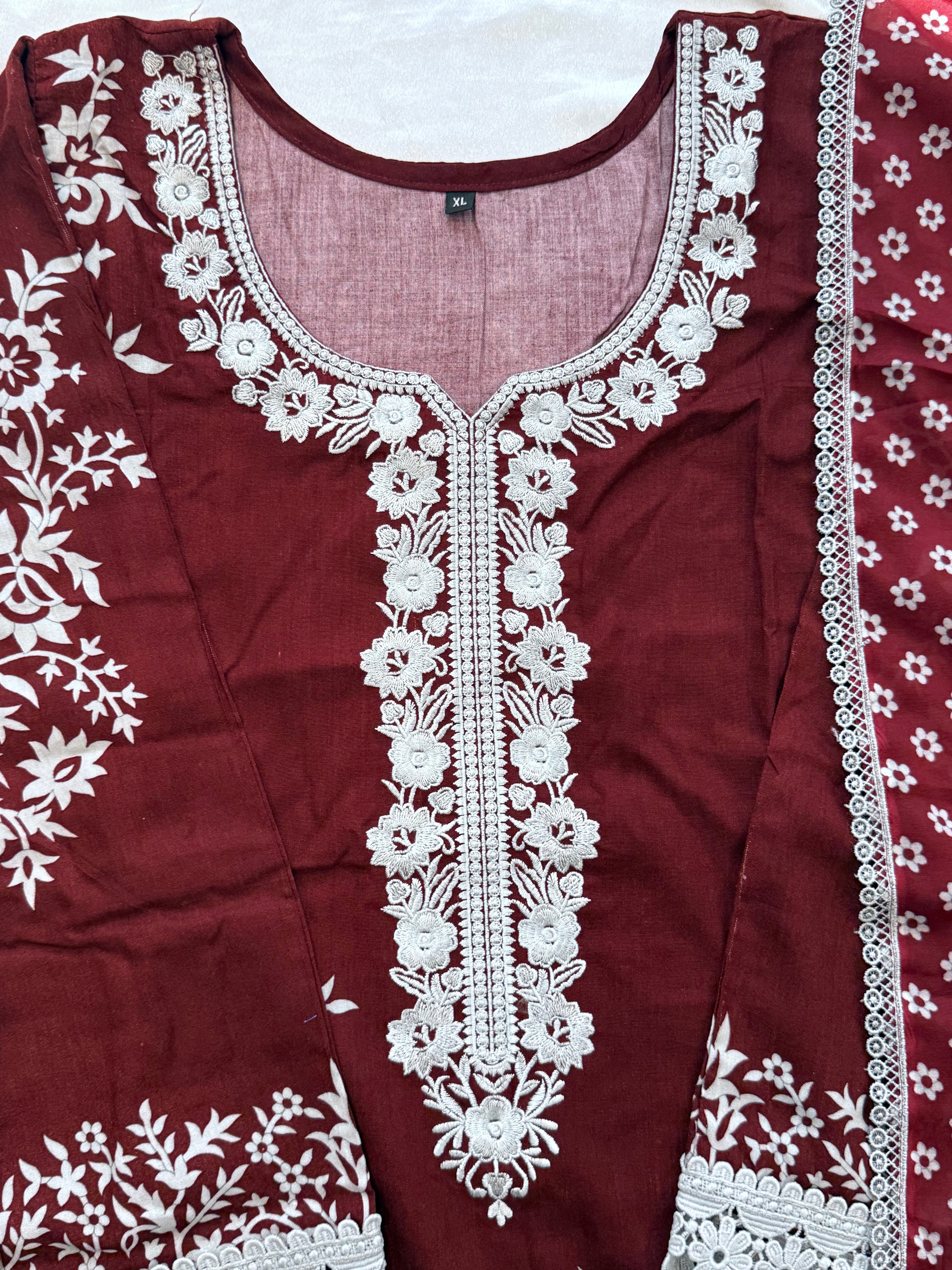 AVATARA FARSHI SHALWAR SUIT 6