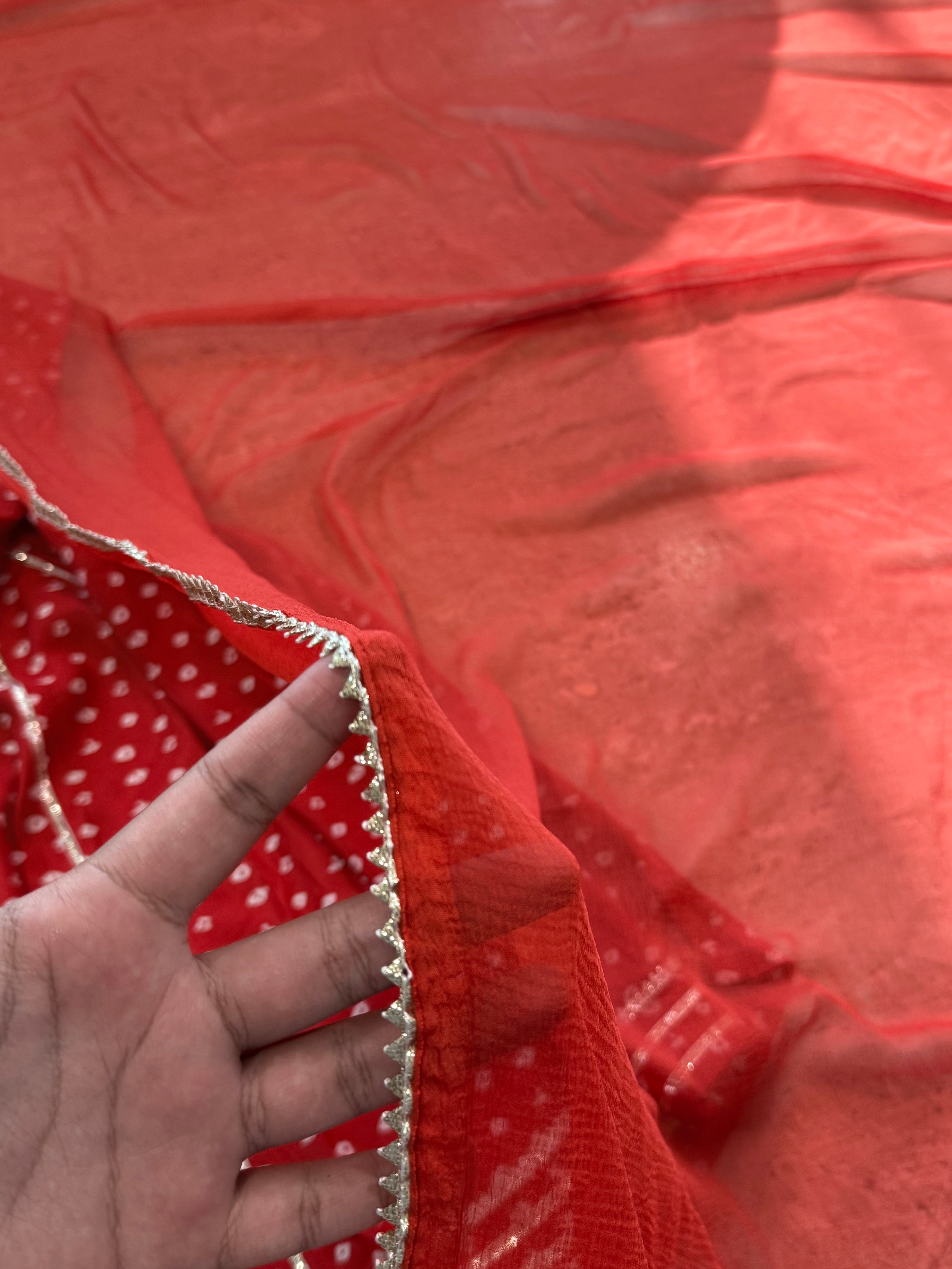 RAYON FROCK READYMADE SUIT Q