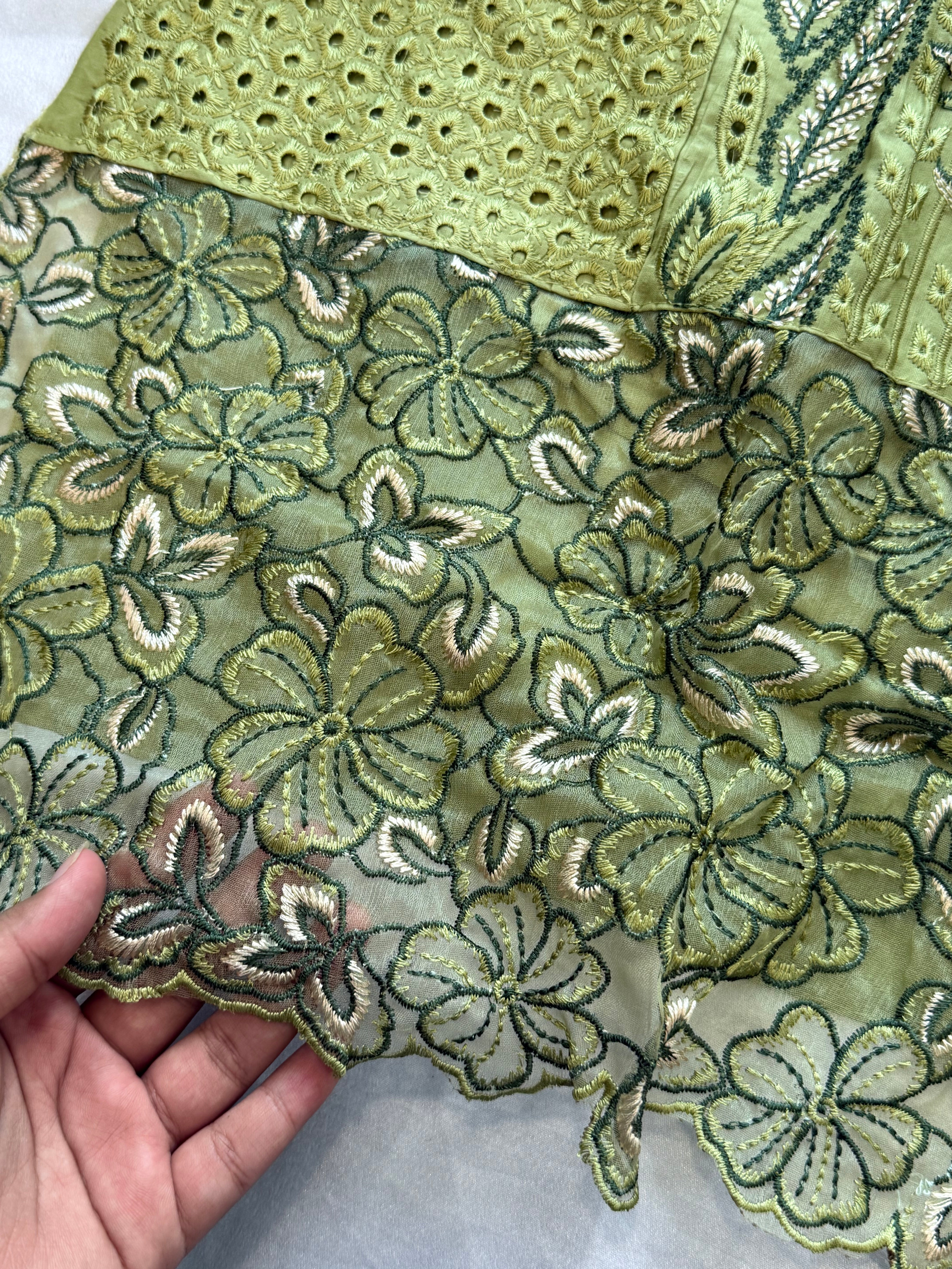 RANGRASIYA COTTON  PATCH SUIT 5 Q