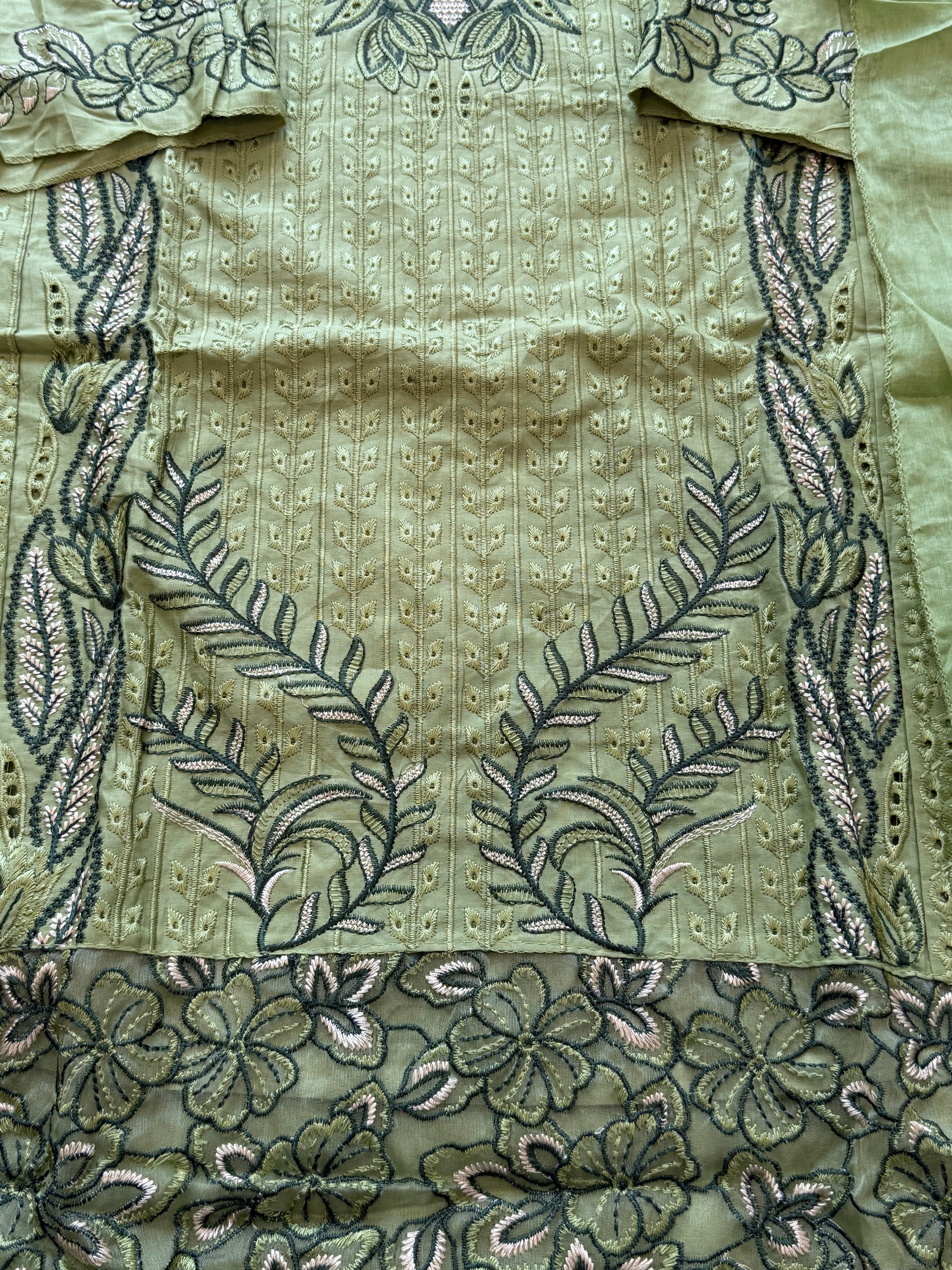 RANGRASIYA COTTON  PATCH SUIT 5 Q