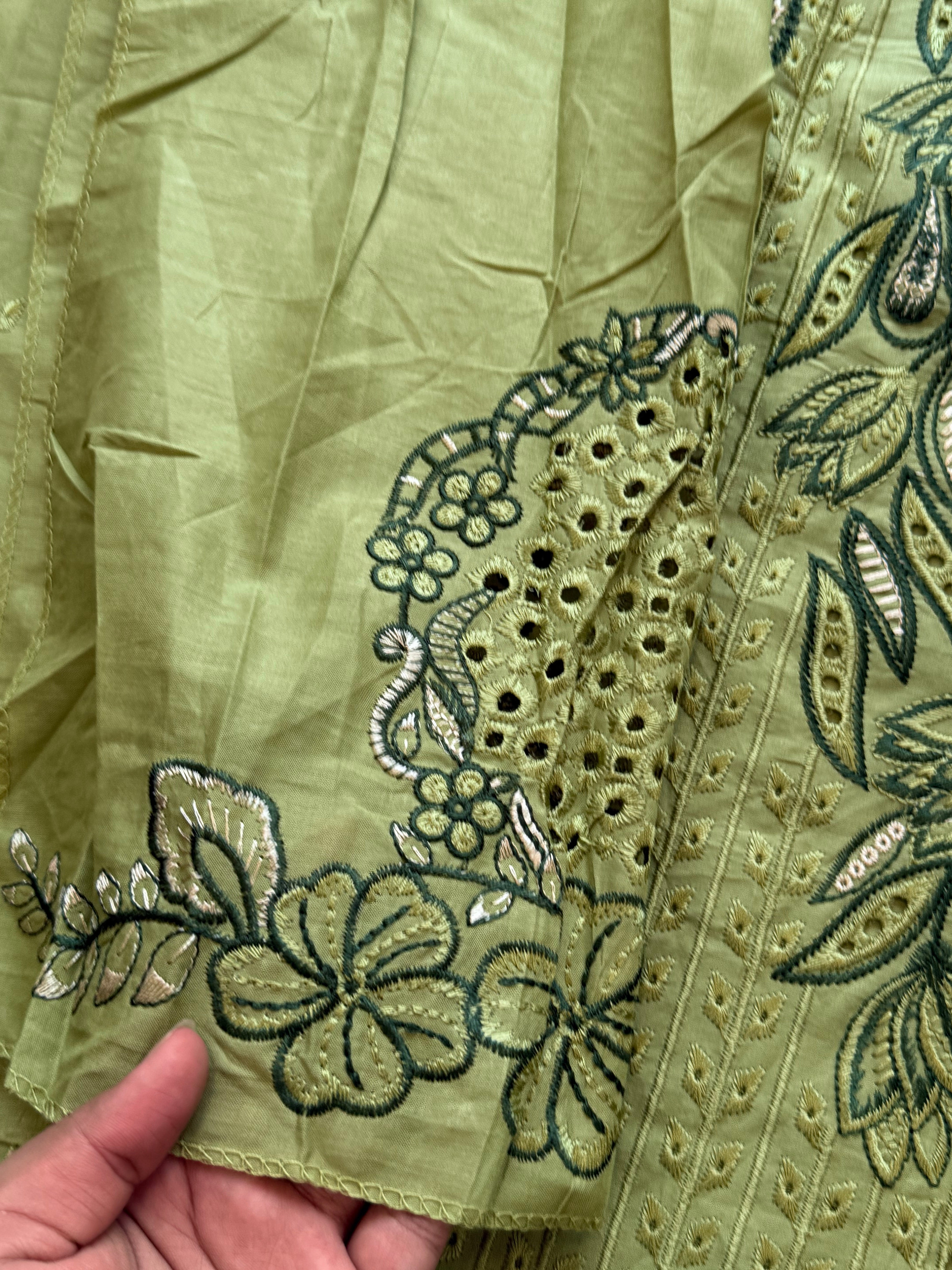 RANGRASIYA COTTON  PATCH SUIT 5 Q
