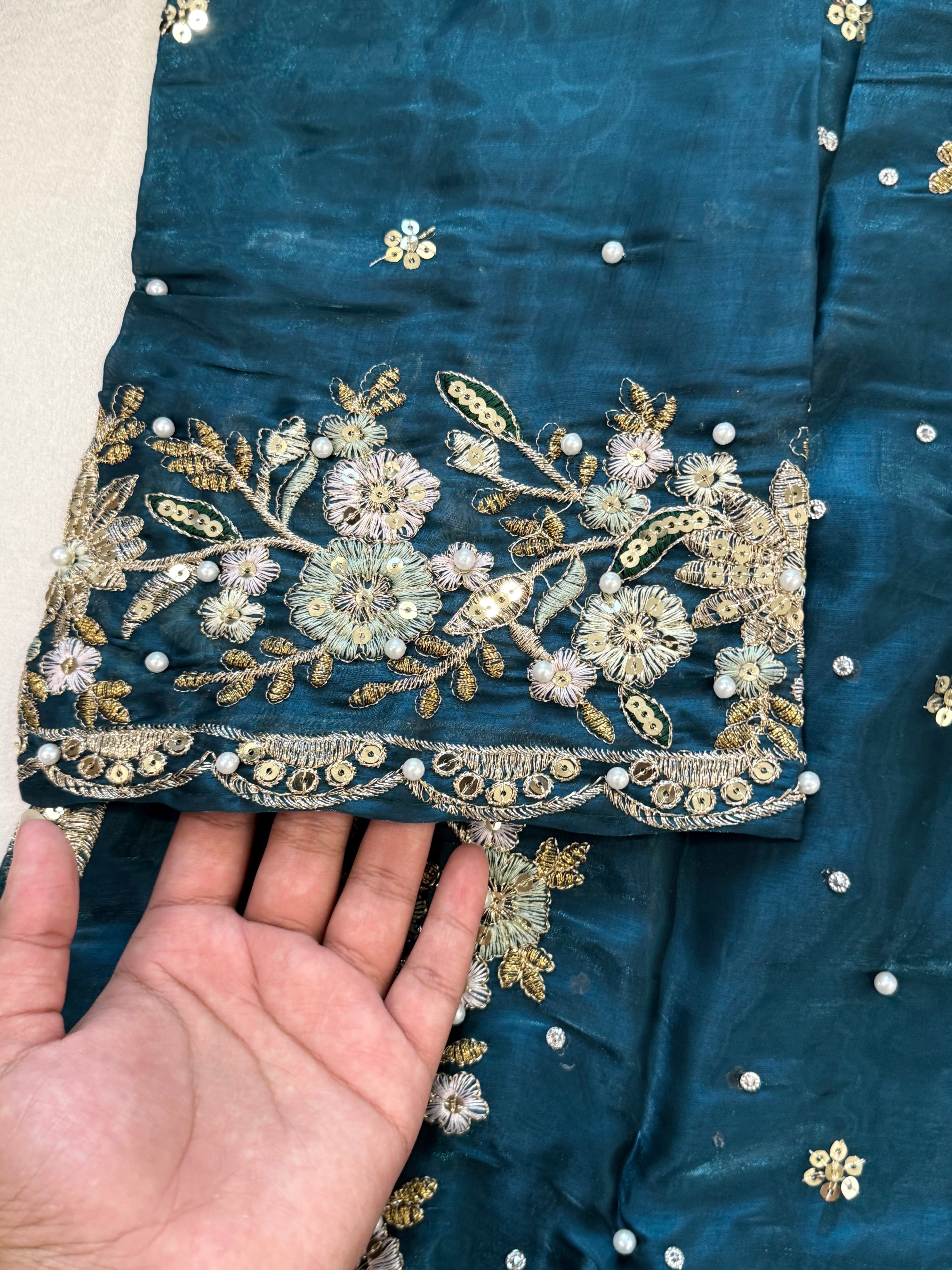 JIMMY CHOO READYMADE EMBROIDERY SUIT 3 Q