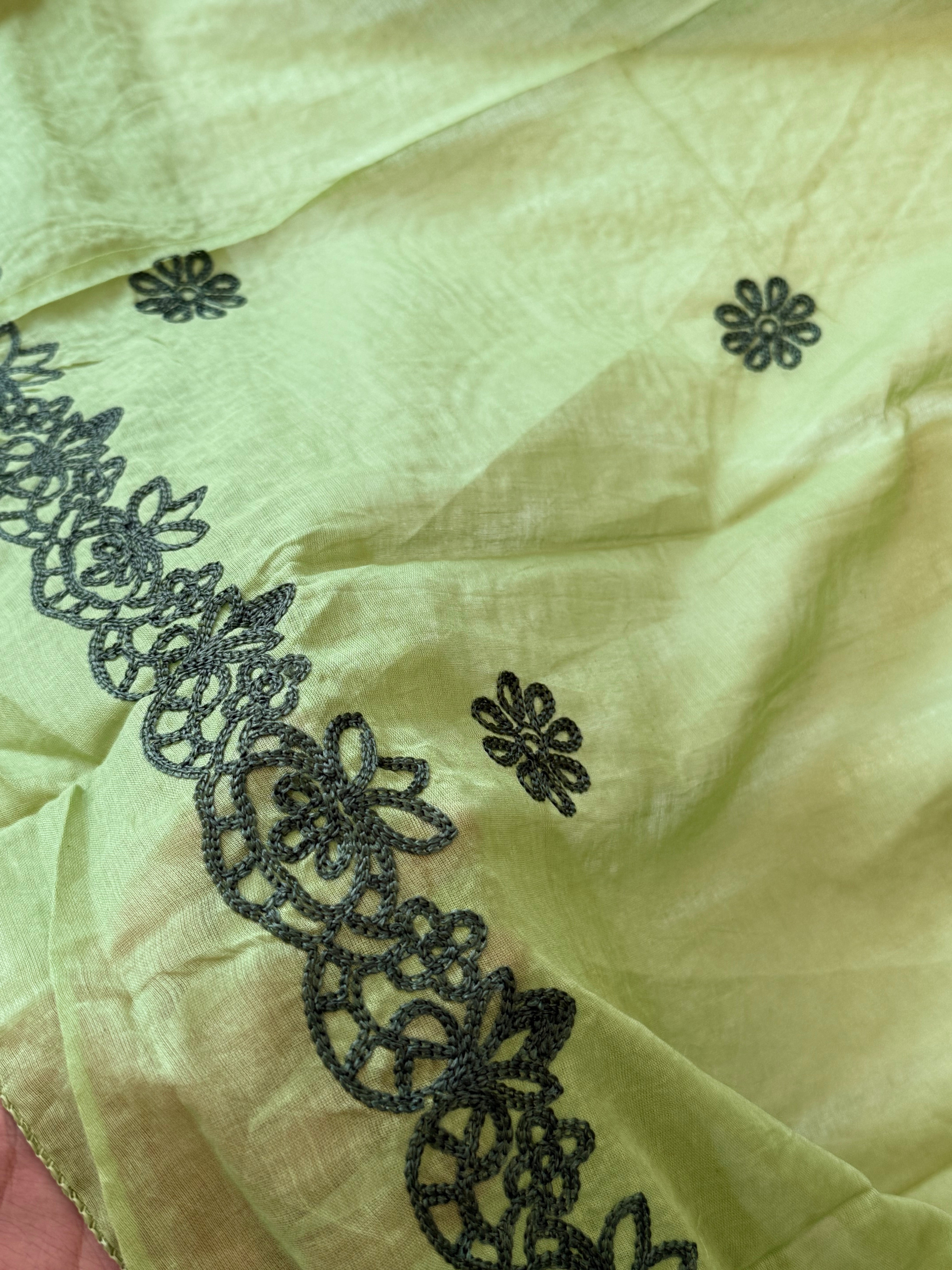 RANGRASIYA COTTON  PATCH SUIT 5 Q