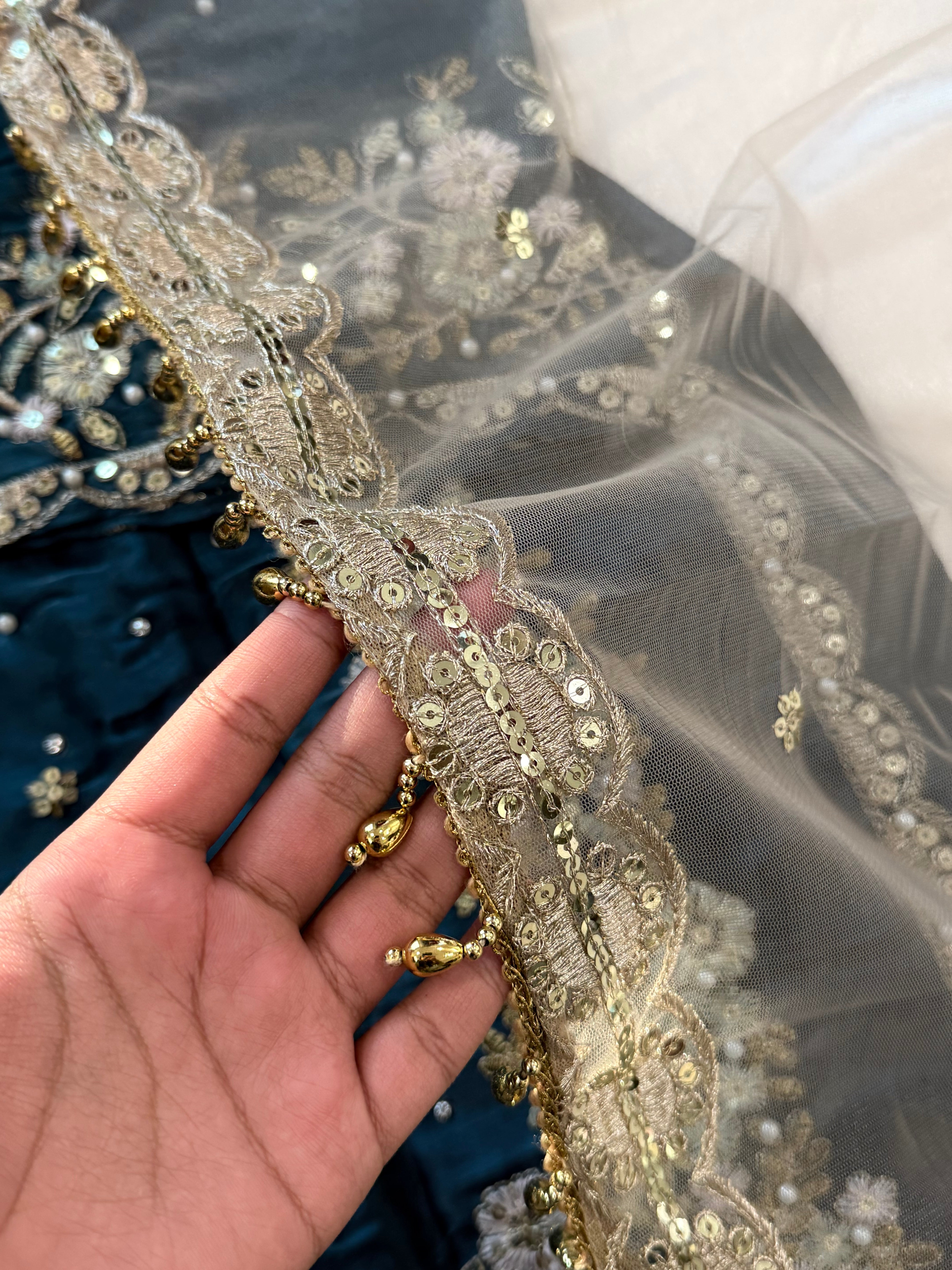 JIMMY CHOO READYMADE EMBROIDERY SUIT 3 Q