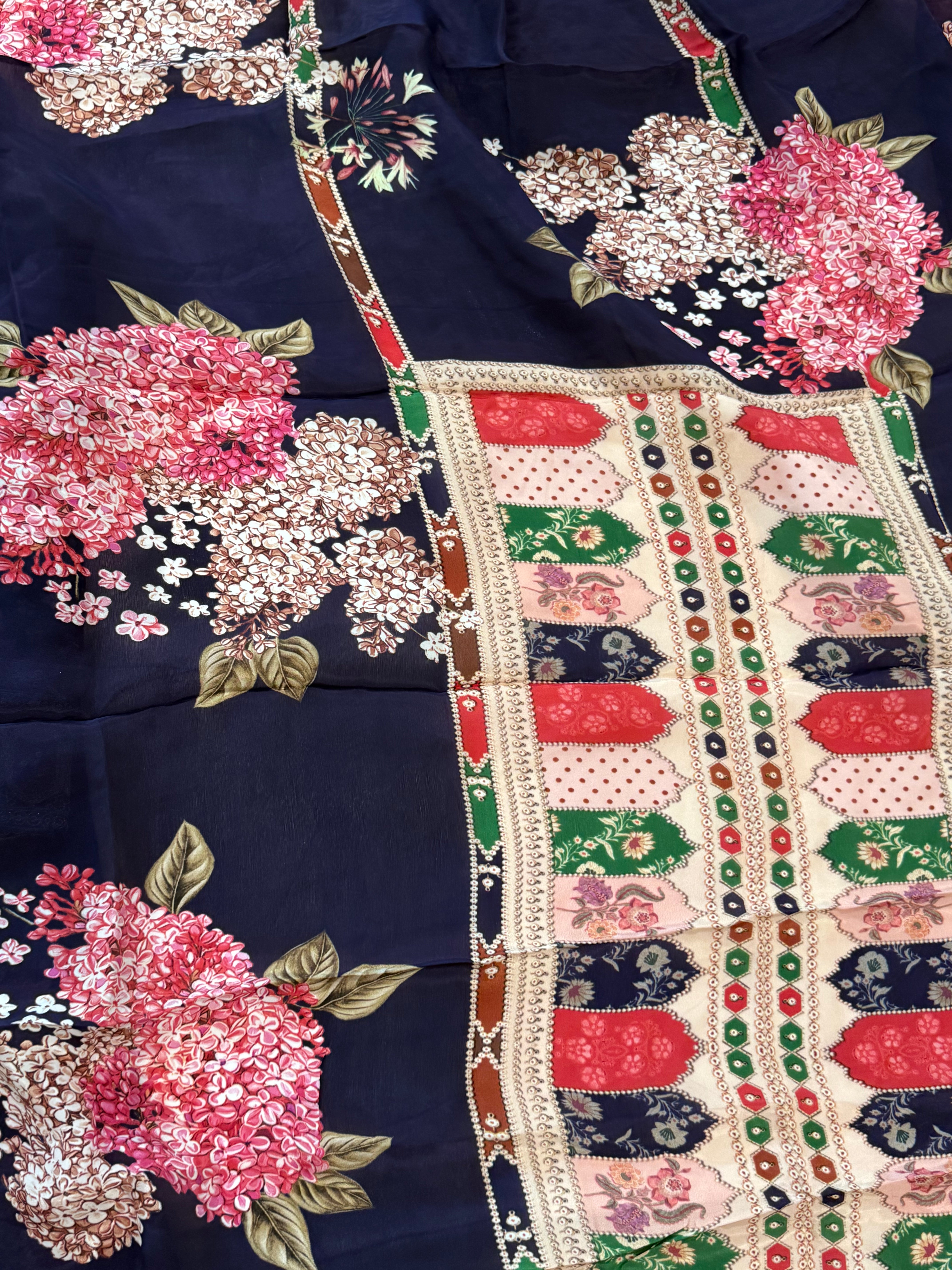 KAREENA CREPE READYMADE SUIT Q