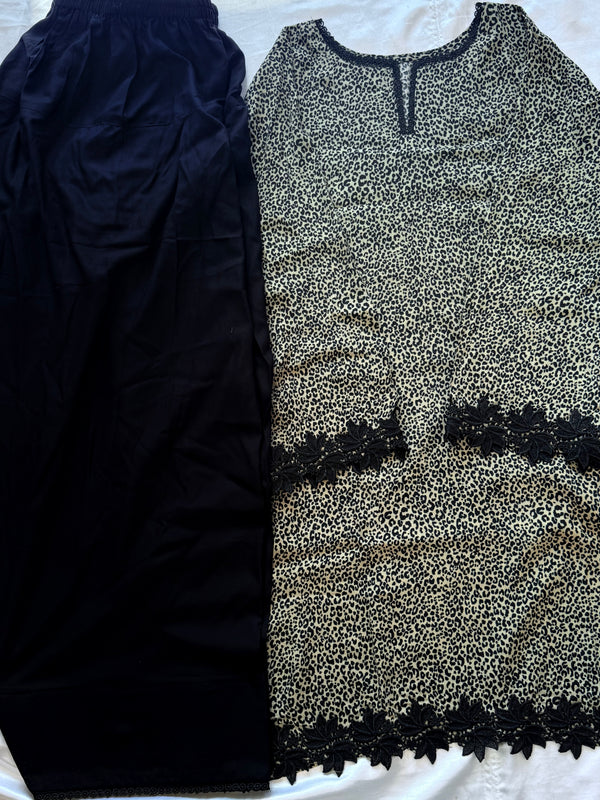 CHEETA FARSHI READYMADE SUIT R