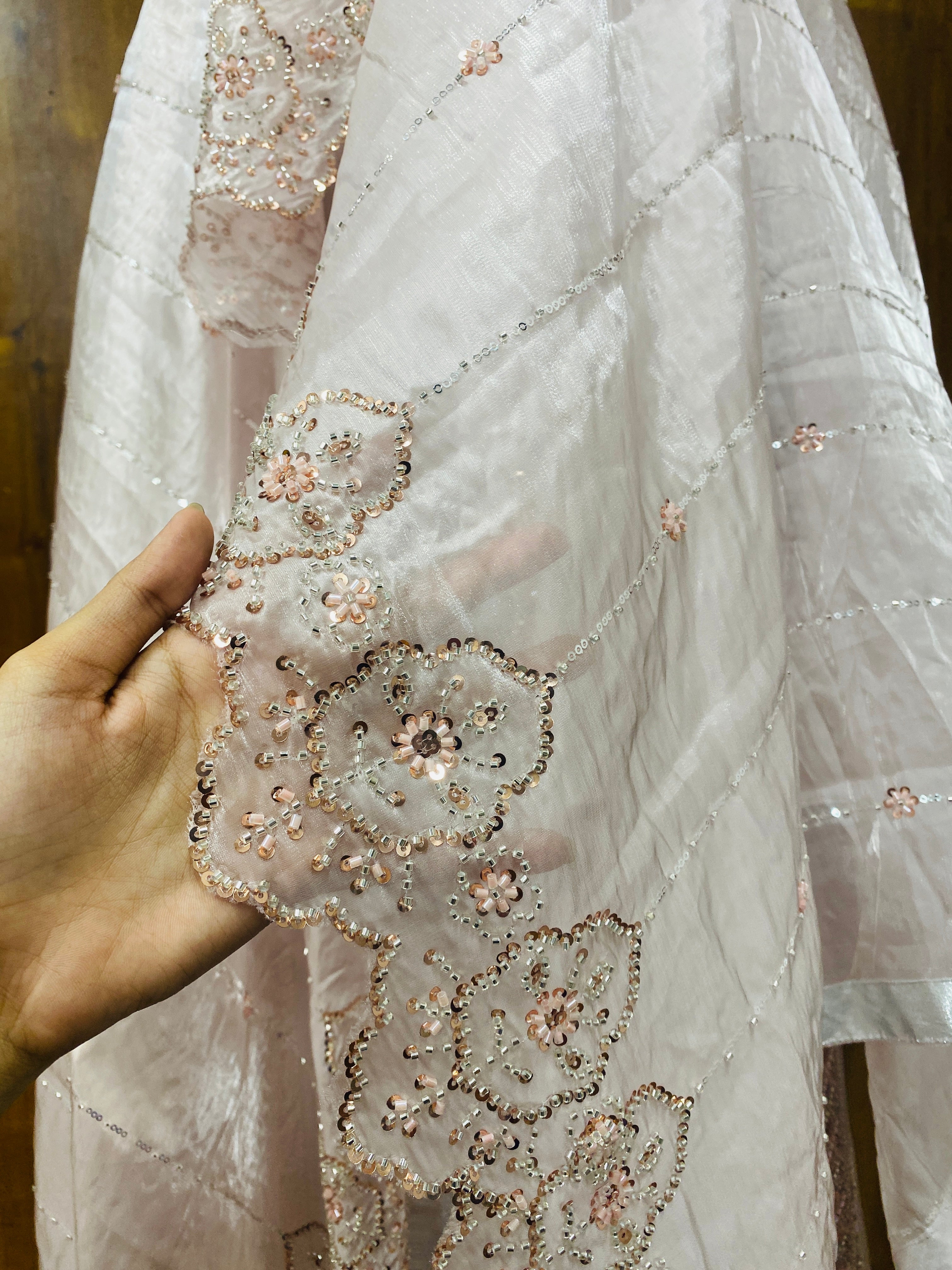 HANIA HANWORK KAFTAN SET