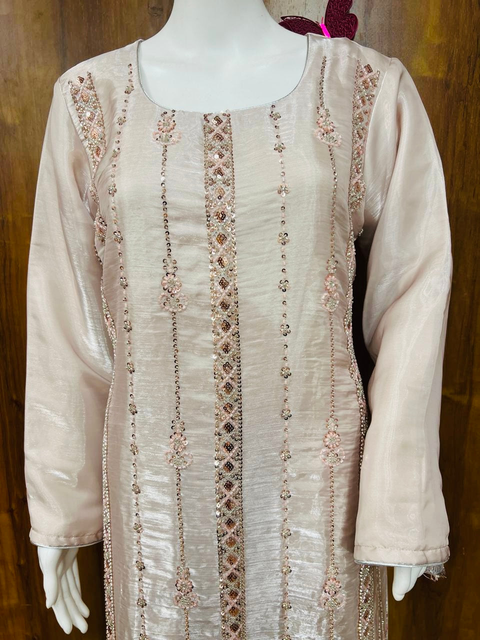 HANIA HANWORK KAFTAN SET