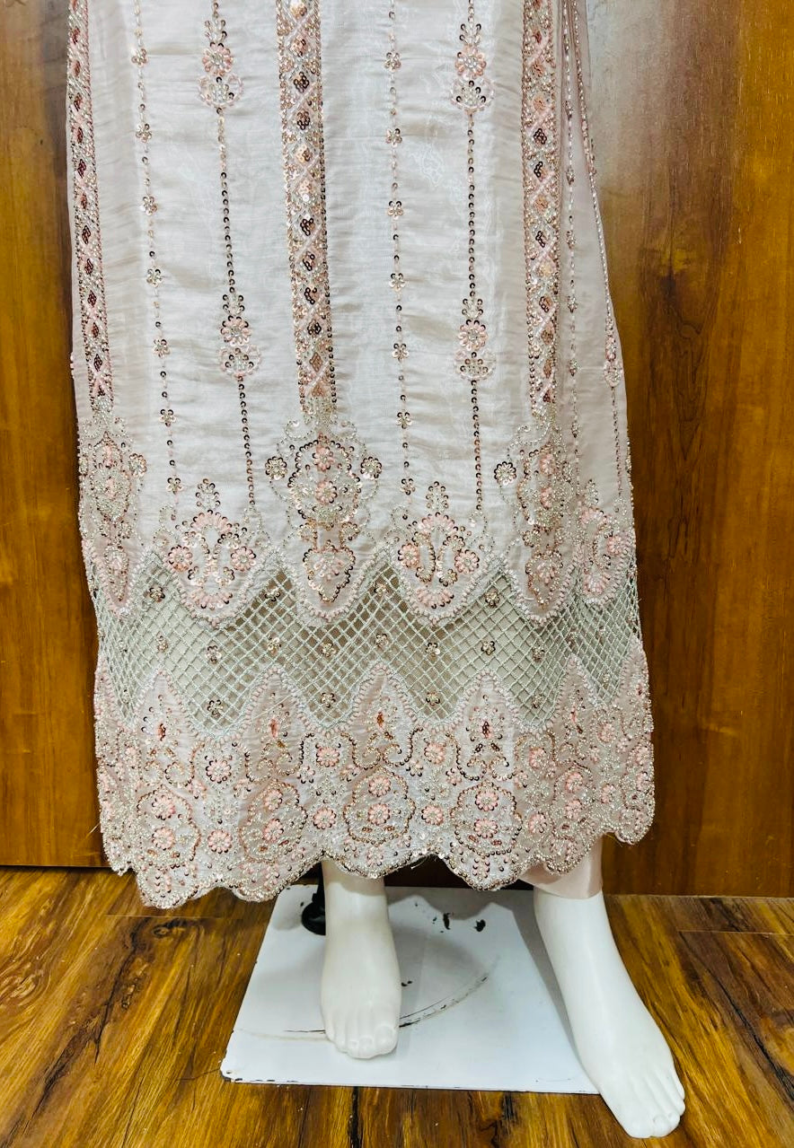 HANIA HANWORK KAFTAN SET