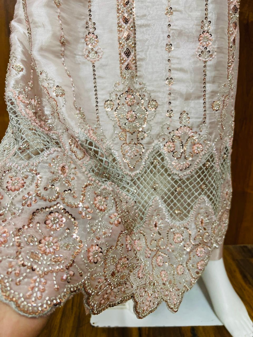 HANIA HANWORK KAFTAN SET