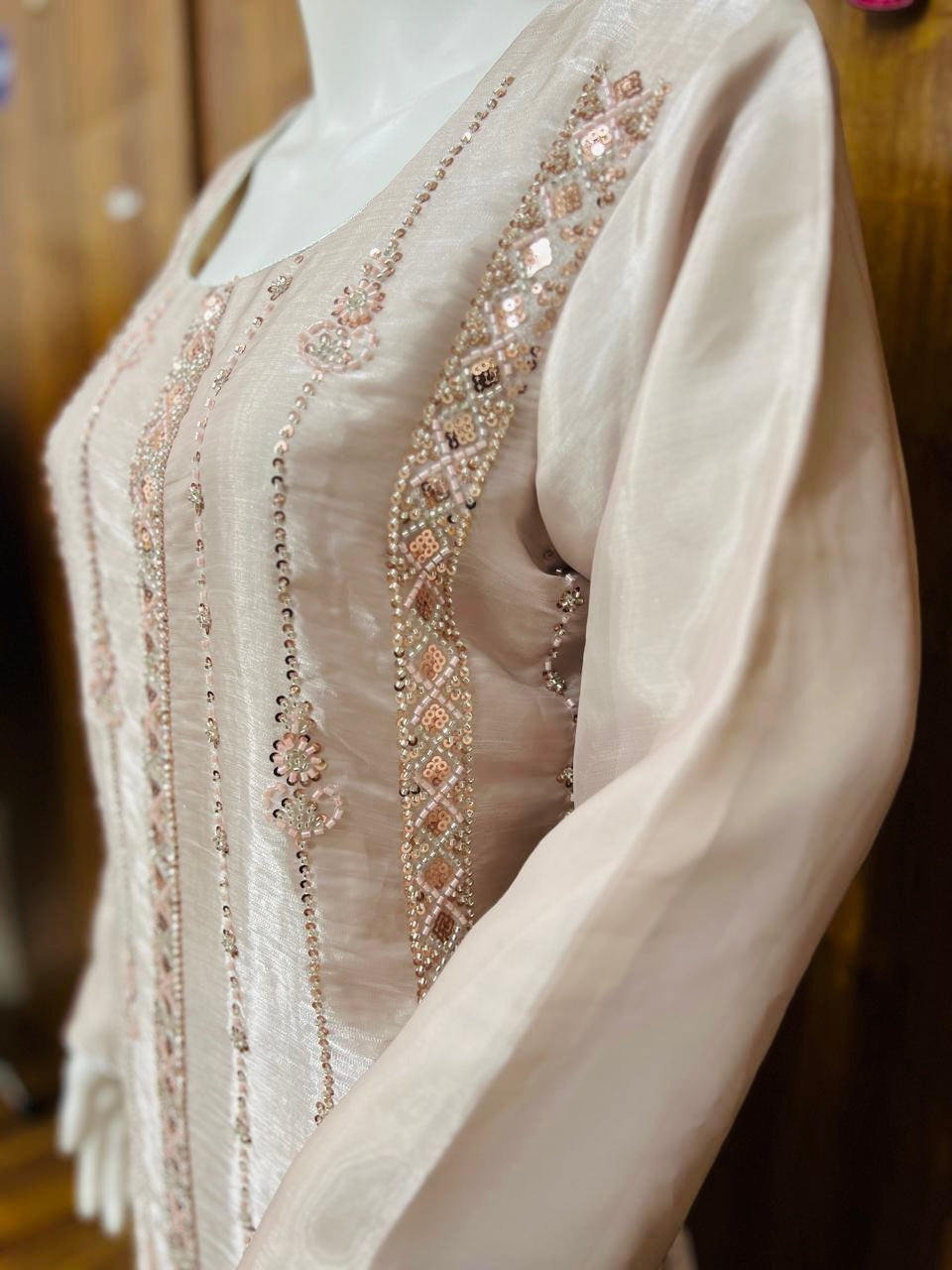 HANIA HANWORK KAFTAN SET