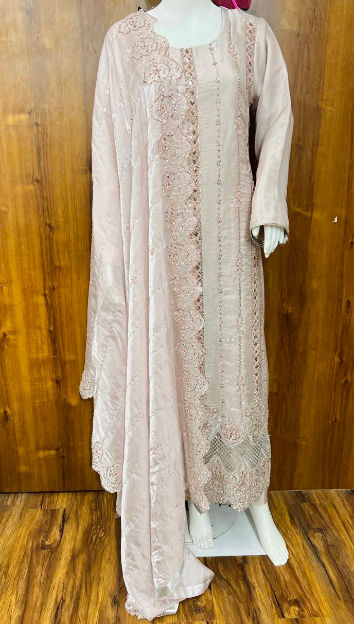 HANIA HANWORK KAFTAN SET