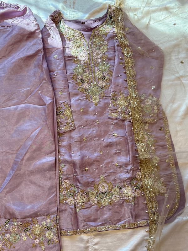 JIMMY CHOO READYMADE EMBROIDERY SUIT 7 Q