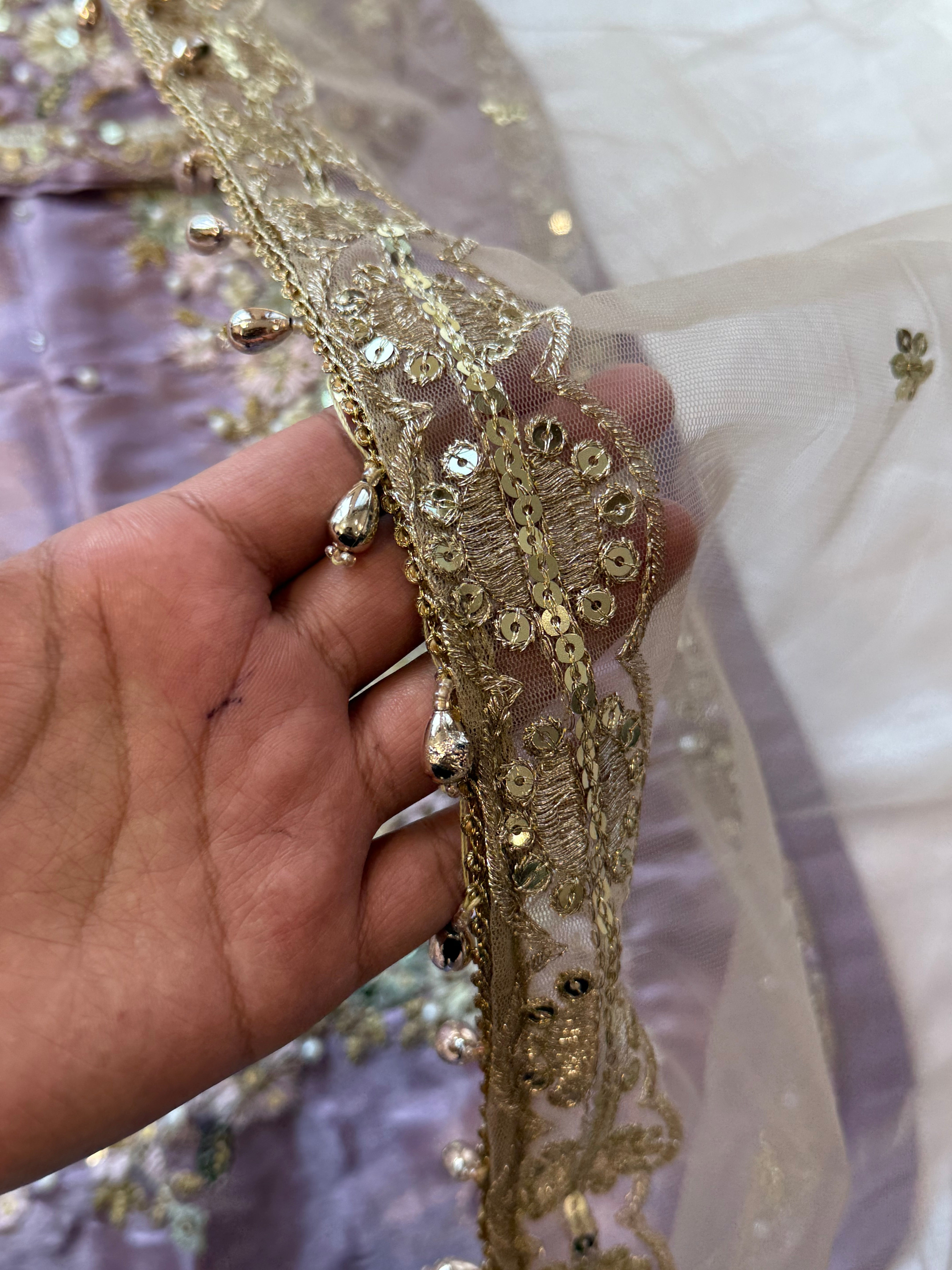 JIMMY CHOO READYMADE EMBROIDERY SUIT 7 Q