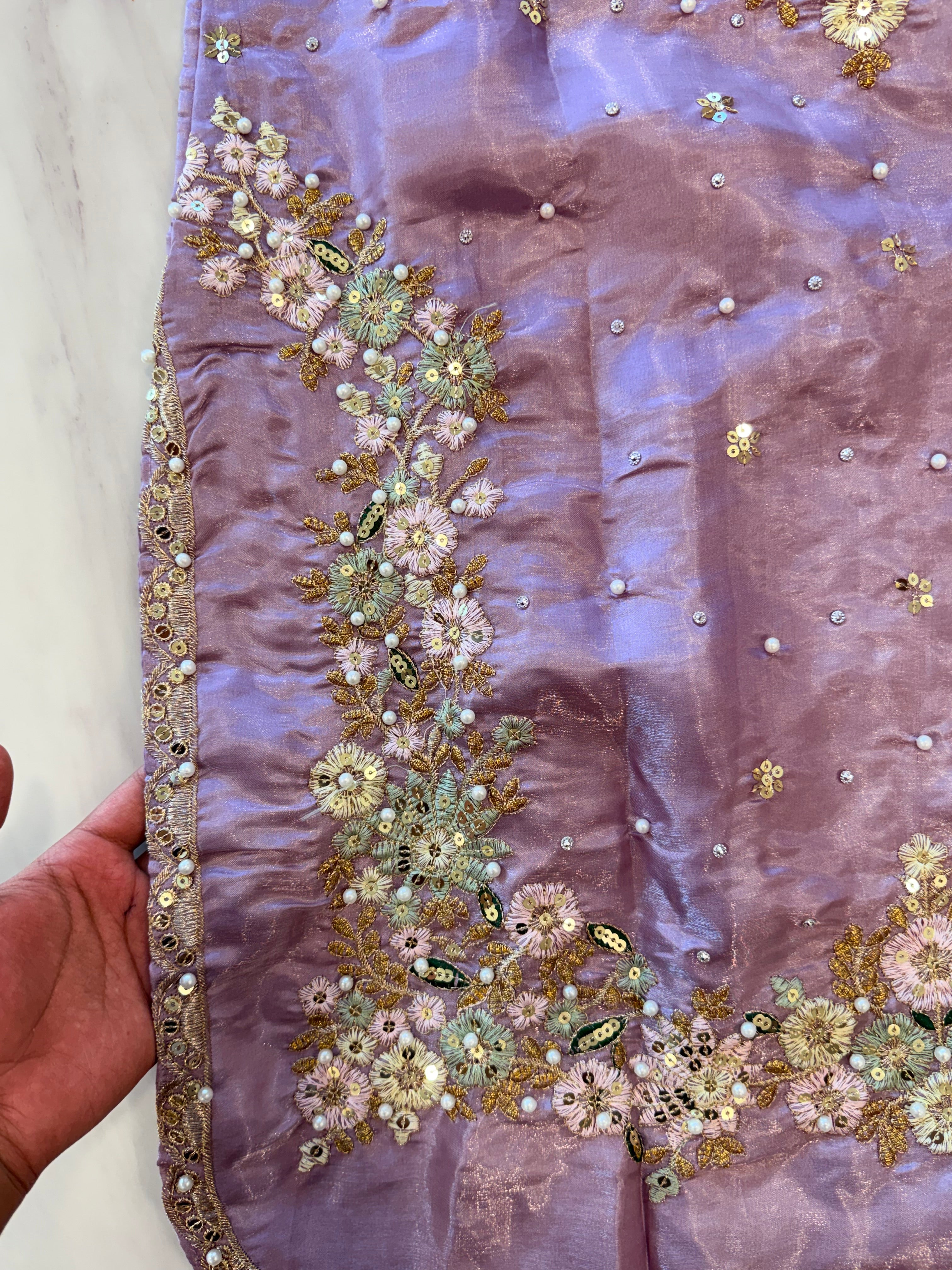 JIMMY CHOO READYMADE EMBROIDERY SUIT 7 Q