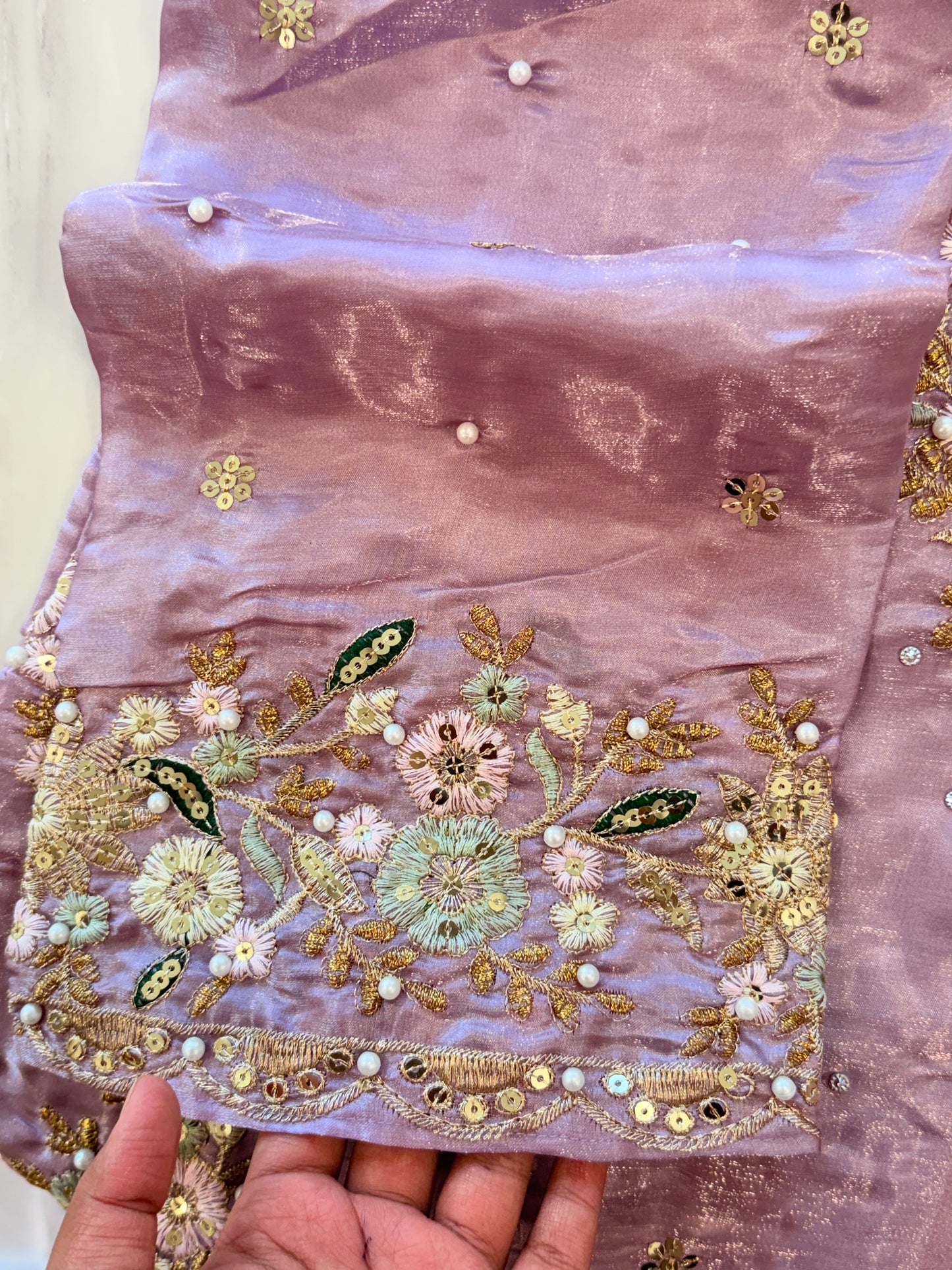 JIMMY CHOO READYMADE EMBROIDERY SUIT 7 Q