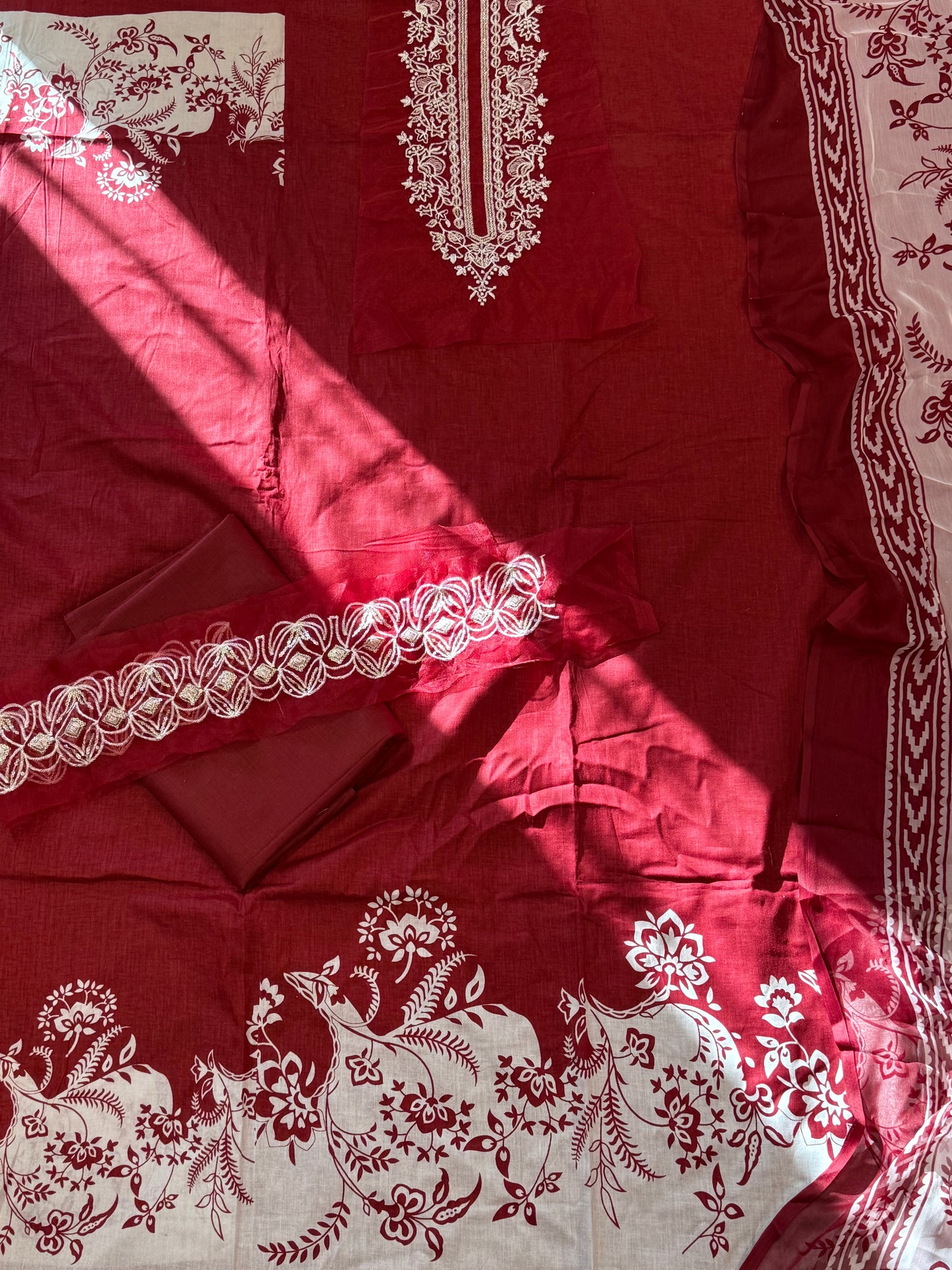 MARIA B COTTON PATCH SUIT 5 Q