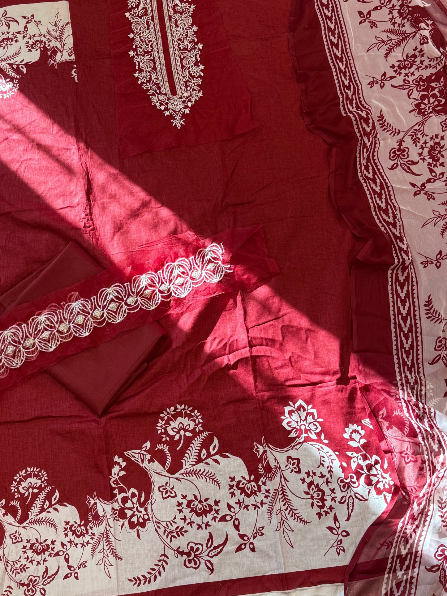 MARIA B COTTON PATCH SUIT 5 Q