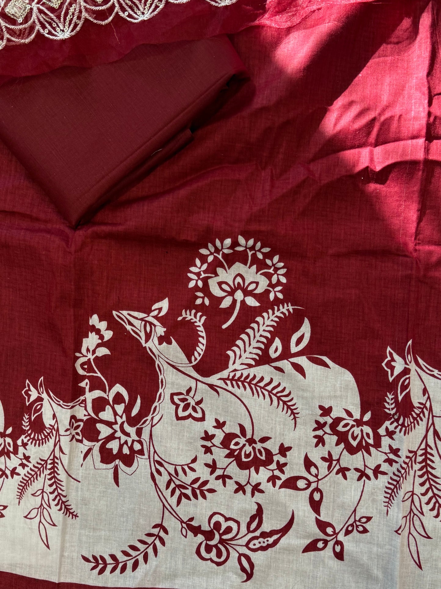 MARIA B COTTON PATCH SUIT 5 Q