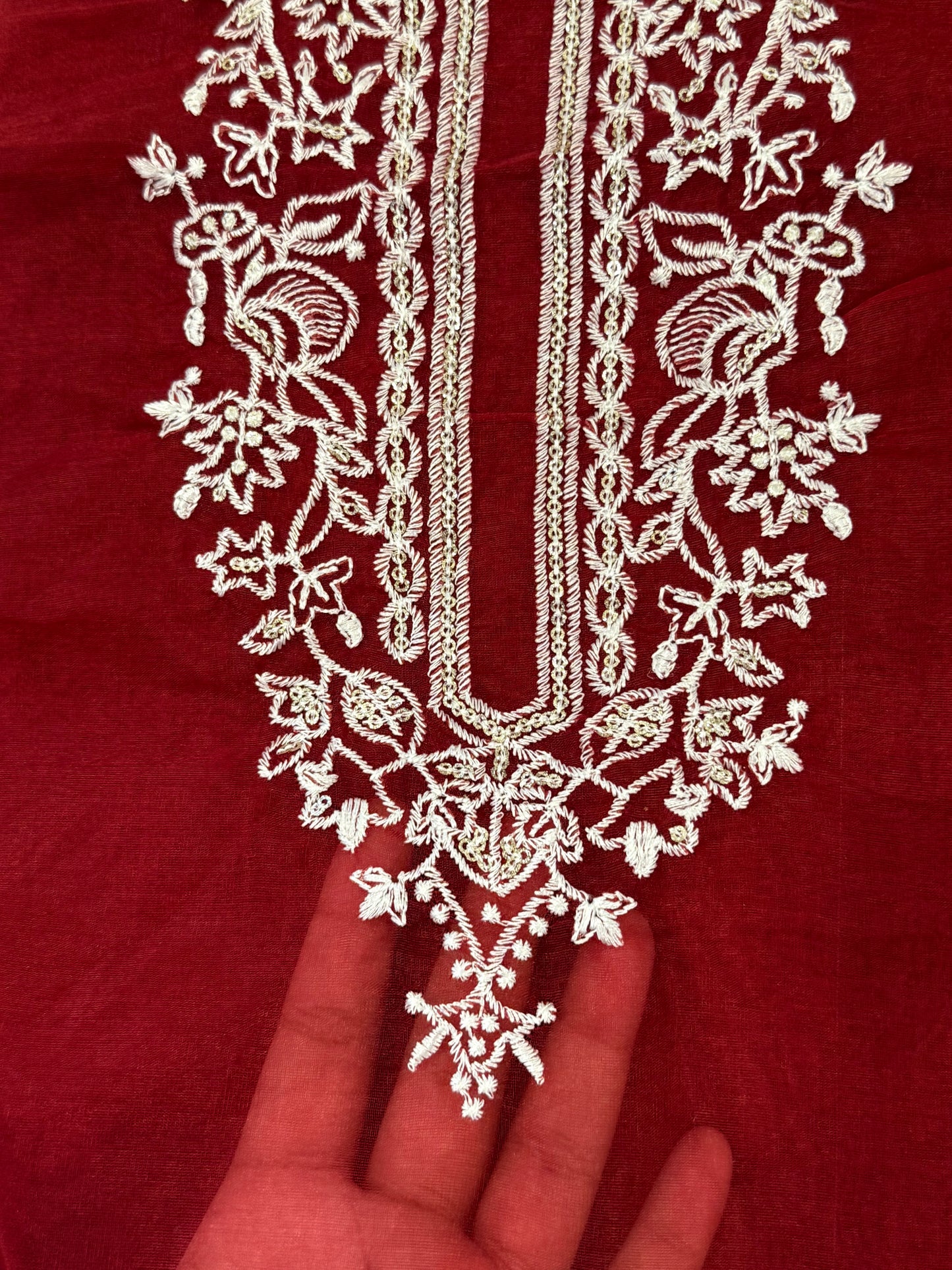 MARIA B COTTON PATCH SUIT 5 Q