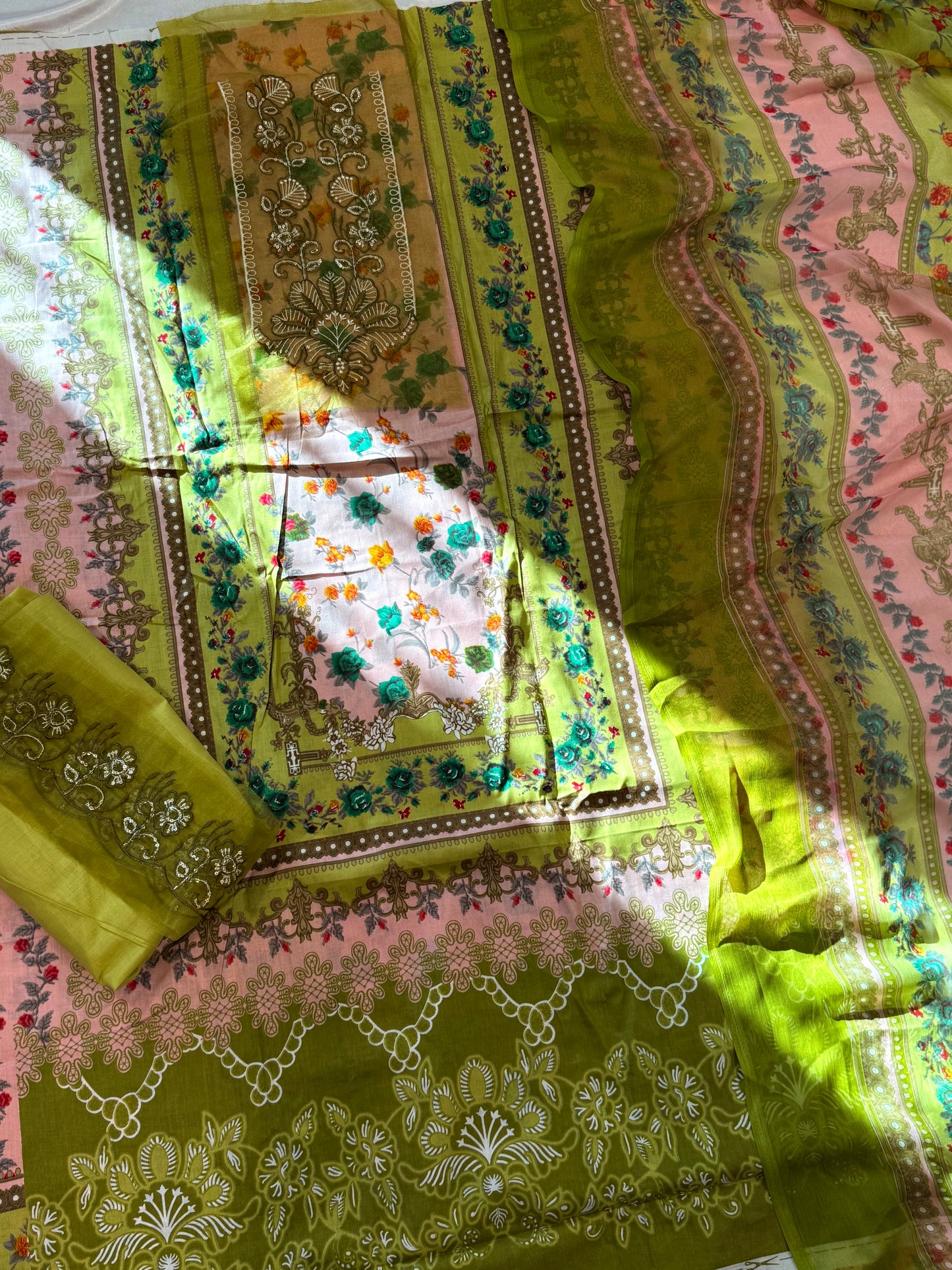 MARIA B COTTON PATCH SUIT 6 Q