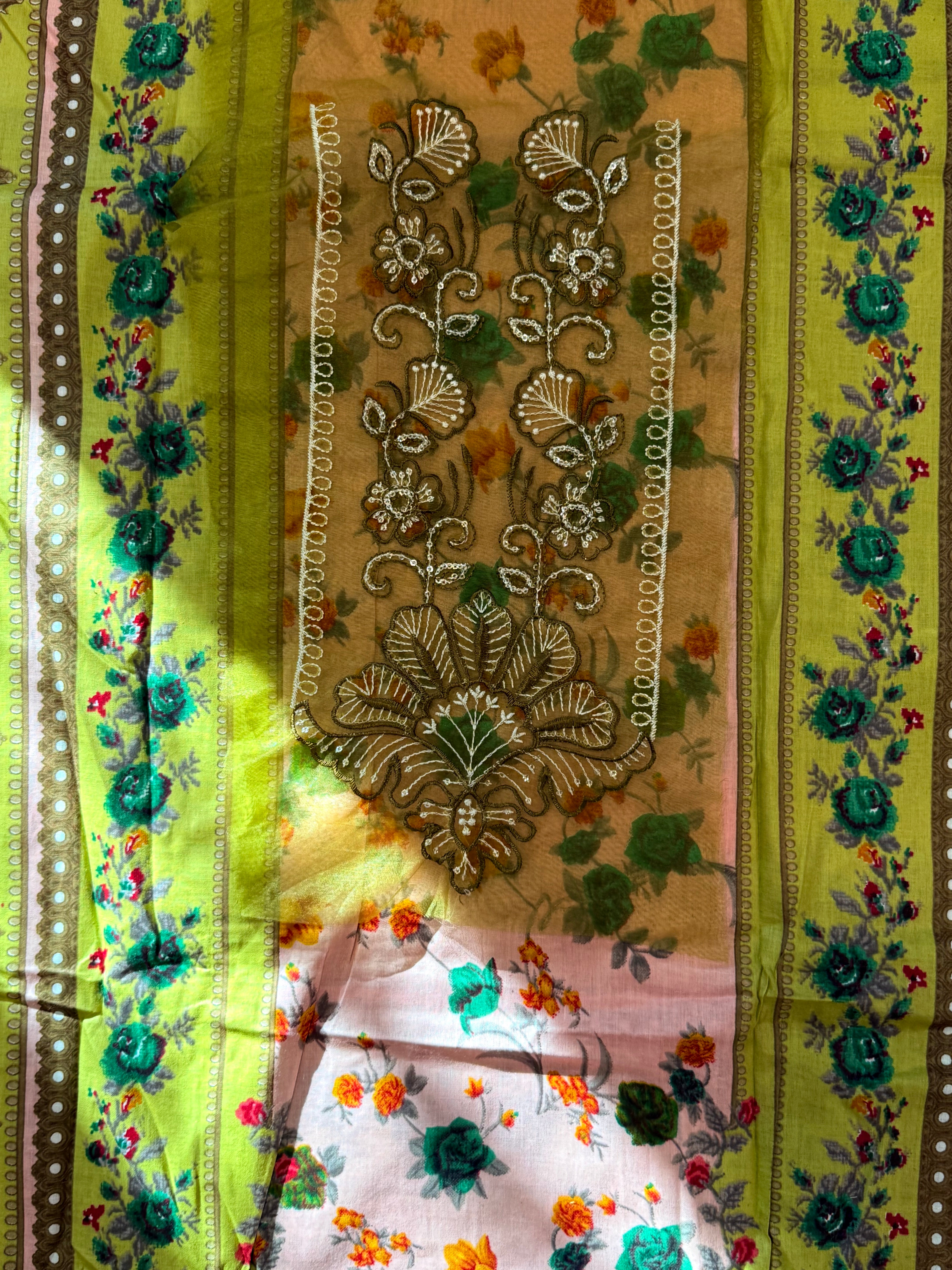 MARIA B COTTON PATCH SUIT 6 Q