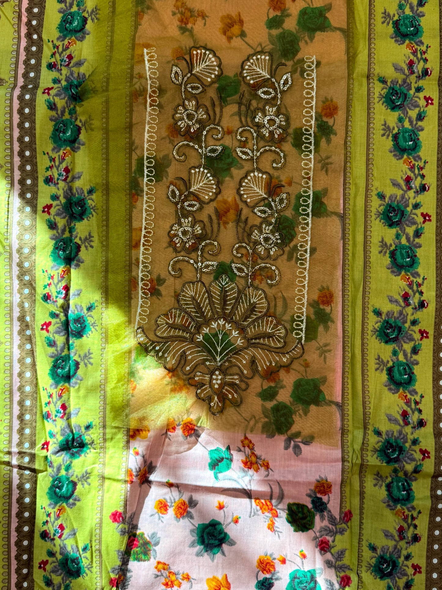 MARIA B COTTON PATCH SUIT 6 Q