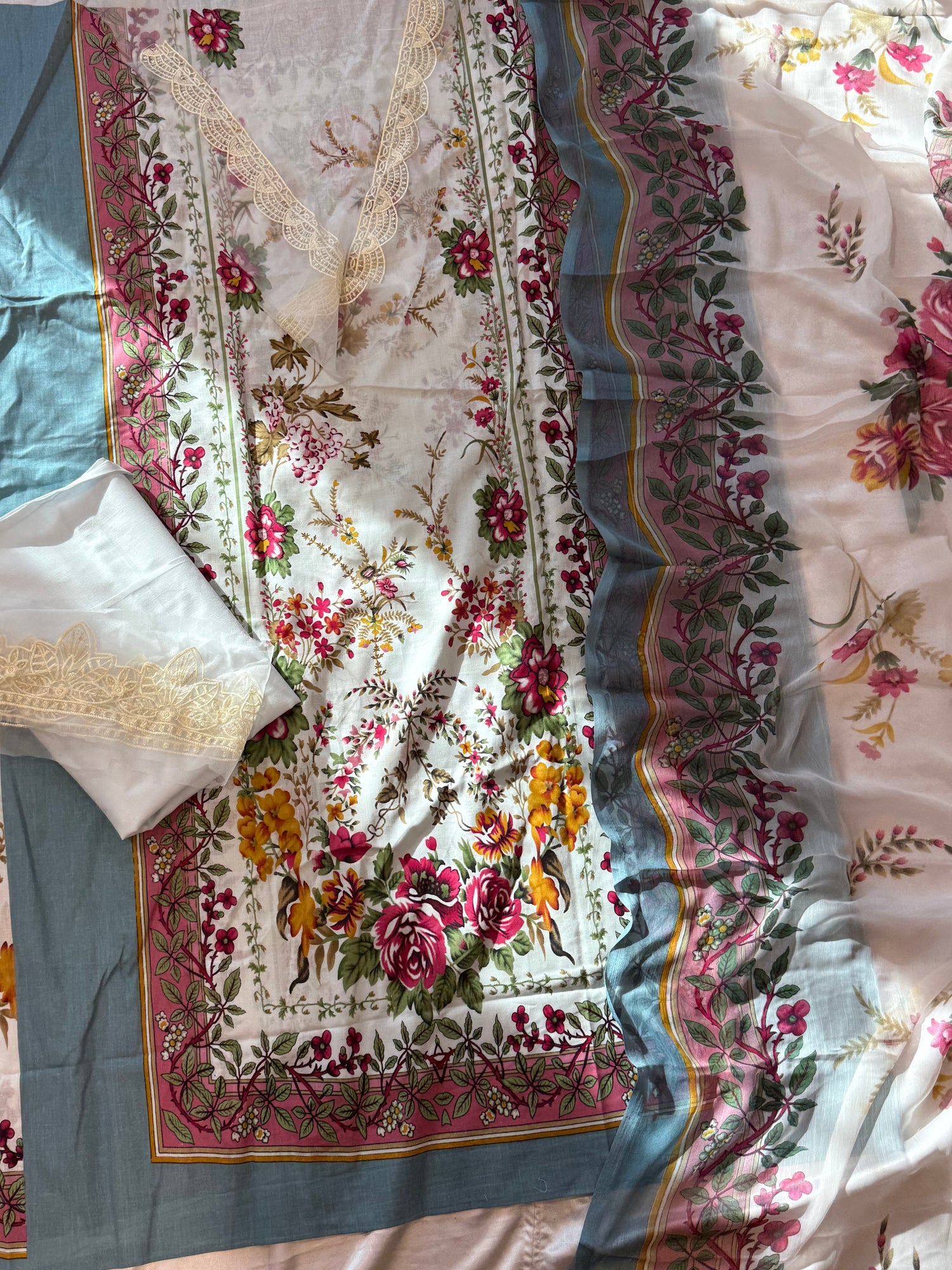 Pakistani Patch suits