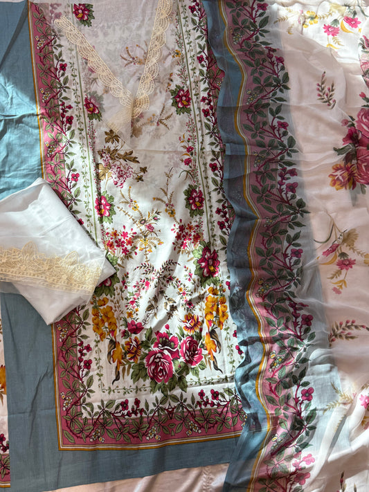 MARIA B COTTON PATCH SUIT 10 Q