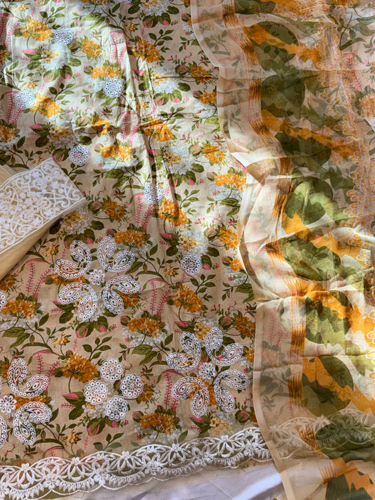 MARIA B COTTON PATCH SUIT 9 Q