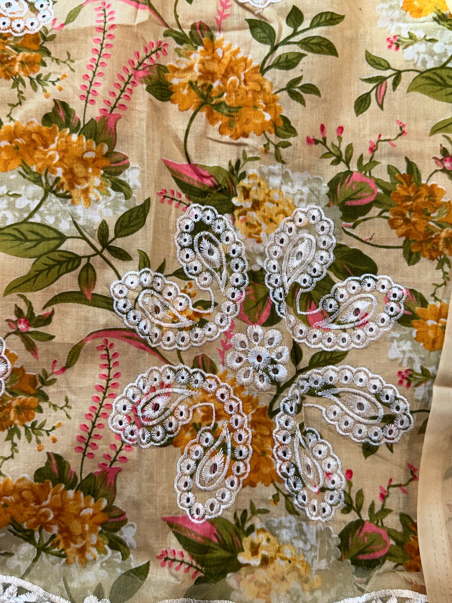 MARIA B COTTON PATCH SUIT 9 Q