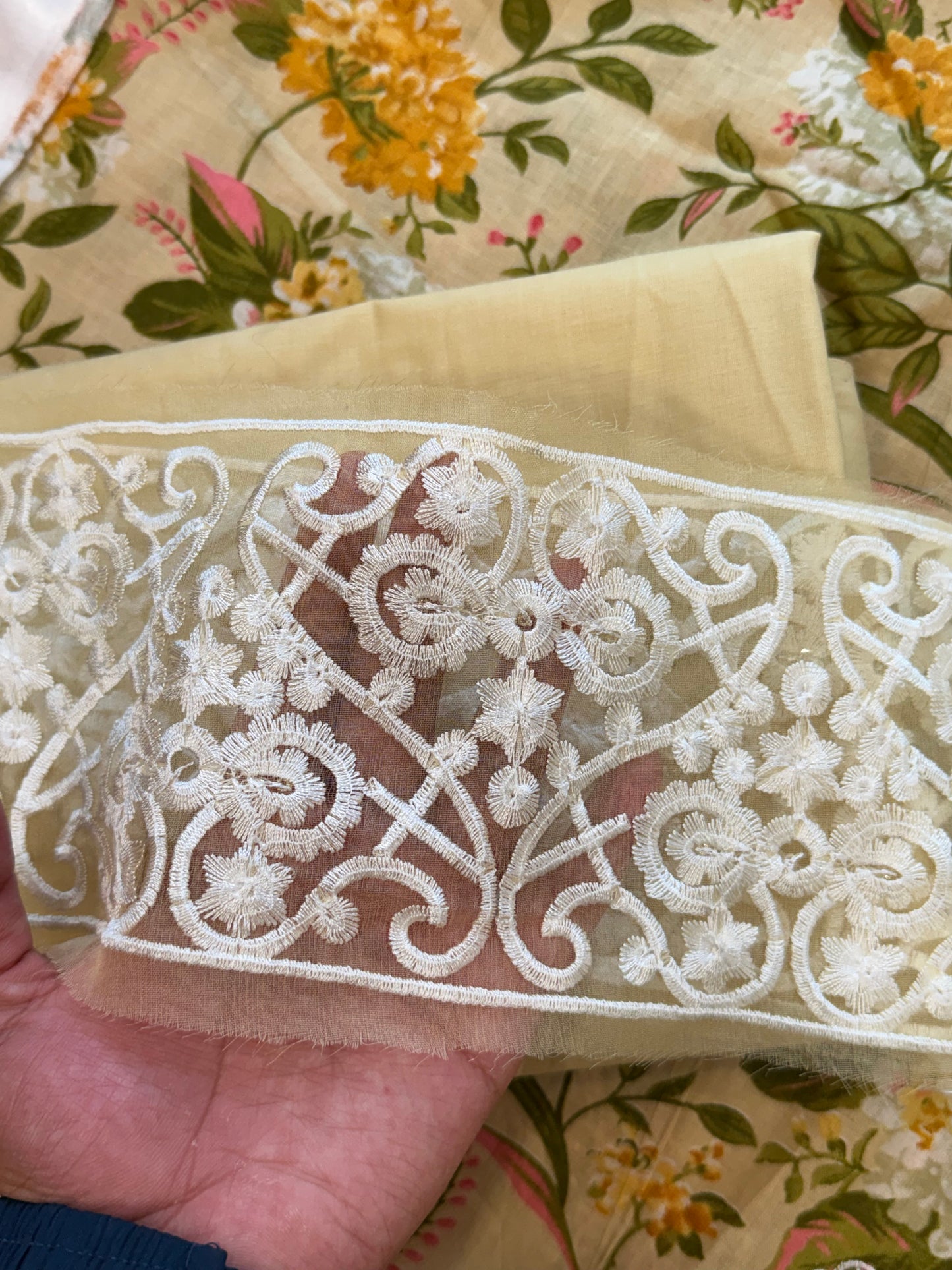 MARIA B COTTON PATCH SUIT 9 Q