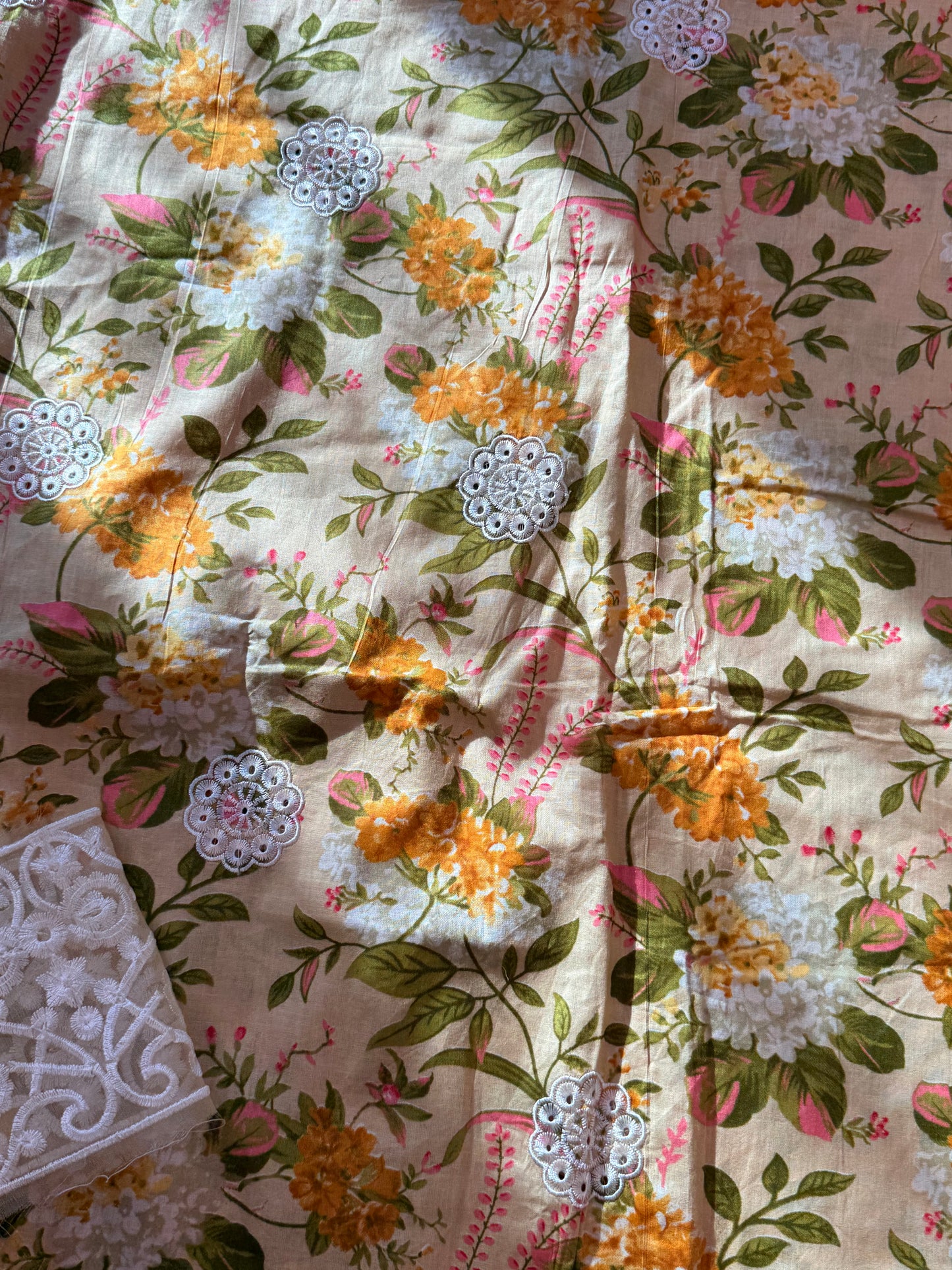 MARIA B COTTON PATCH SUIT 9 Q