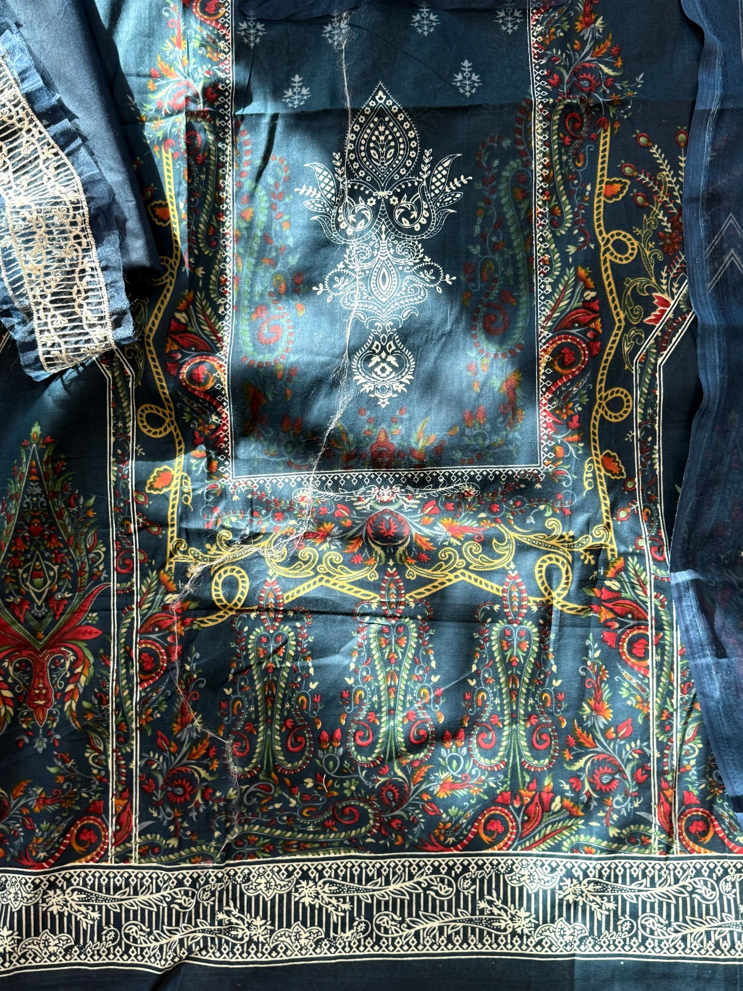 MARIA B COTTON PATCH SUIT 7 Q