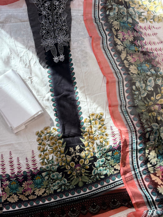 MARIA B COTTON PATCH SUIT 8 Q